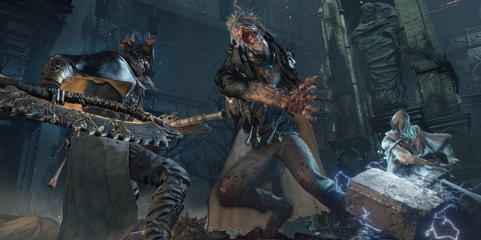 El director de 'FF XIV' habla del juego con estilo 'Bloodborne' y multijugador que se canceló
