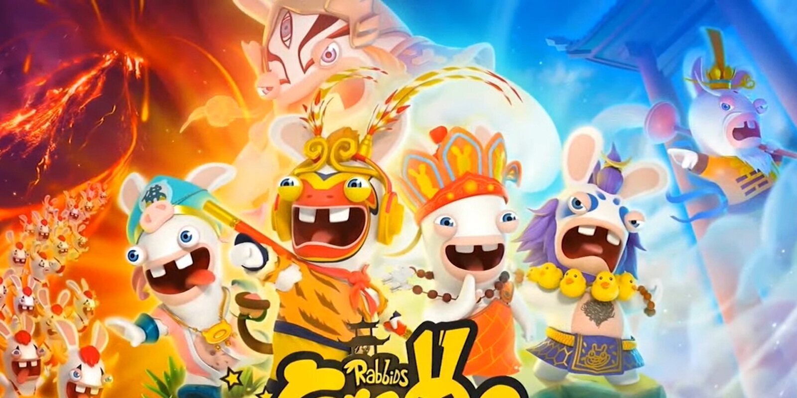 'Rabbids: Party of Legends' llega a occidente para PC, Xbox One, PS4 y Switch
