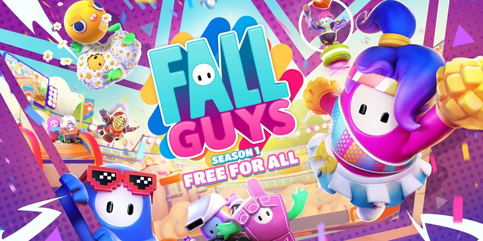 'Fall Guys: Ultimate Knockout' va directo al free to play y llegará a Xbox
