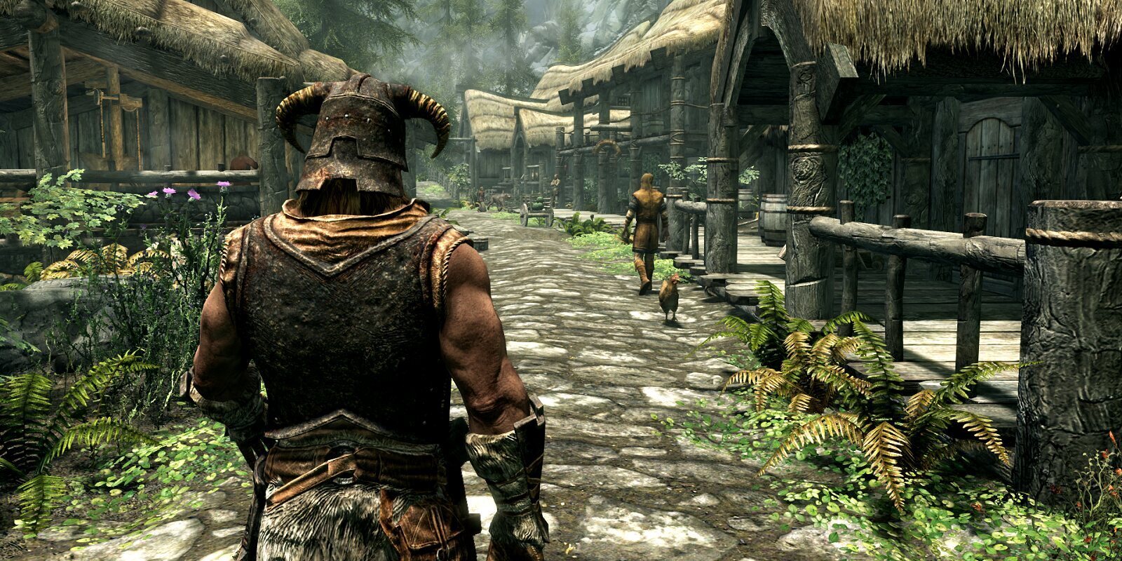 'The Elder Scrolls V: Skyrim Anniversary Edition' es clasificado para Nintendo Switch