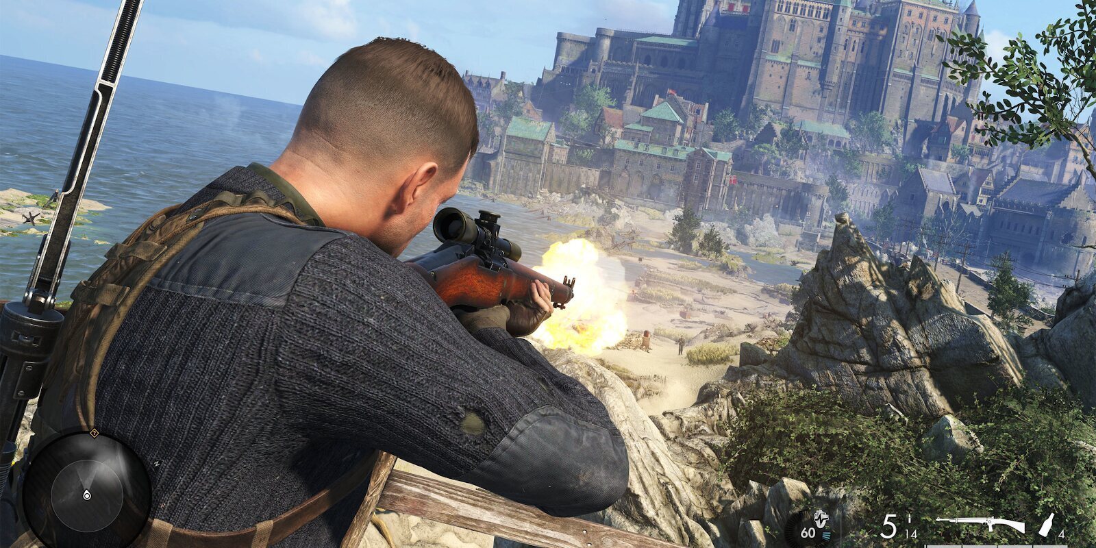 'Sniper Elite 5' enseña su nueva cámara de muerte en su último tráiler