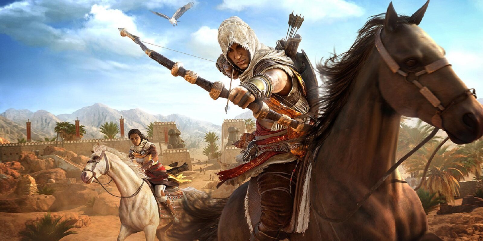 Se filtra cuándo llegará el parche de mejoras de 'Assassin's Creed Origins' a PS5 y Xbox Series X