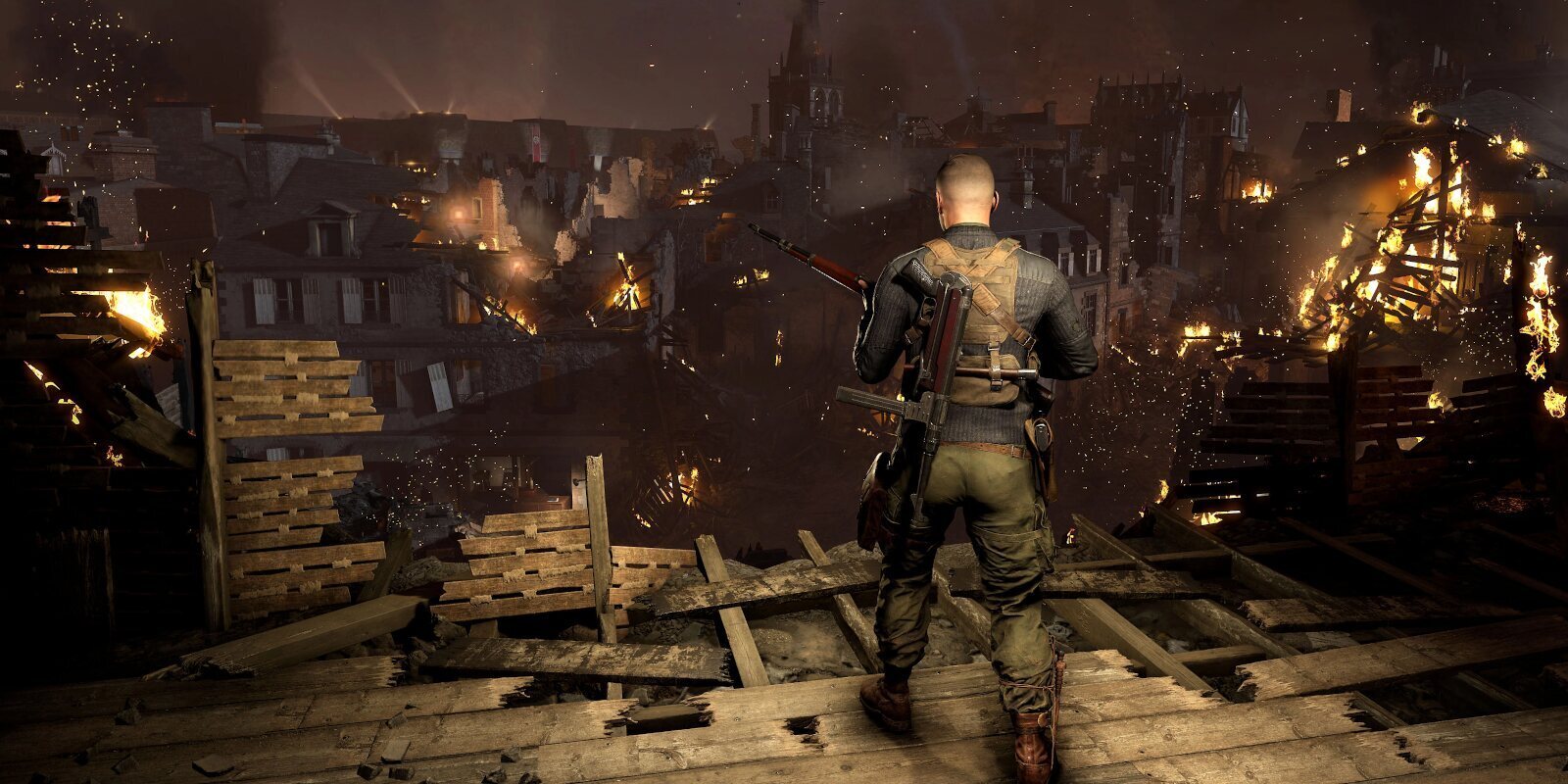 'Sniper Elite 5' ha sido retirado de la Epic Games Store debido a una circunstancia externa al estudio