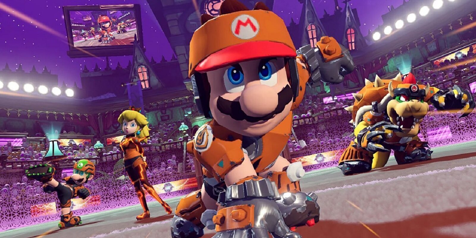 'Mario Strikers: Battle League Football' podría añadir al menos 10 personajes nuevos vía DLC