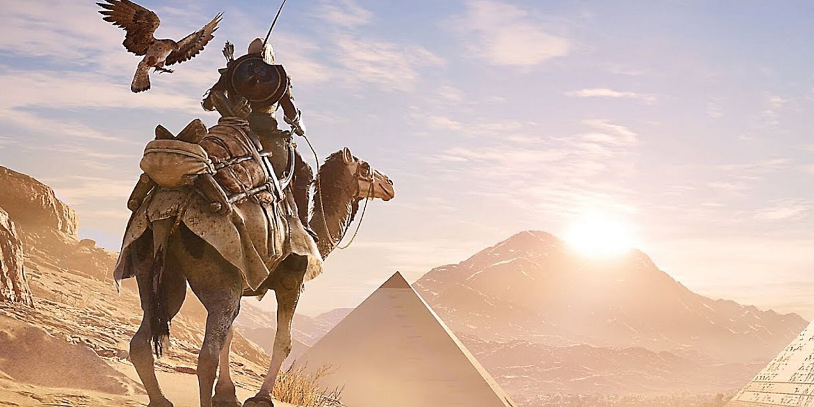 El parche de mejora 'Assassin's Creed Origins' para PS5 y Xbox Series X ya tiene fecha