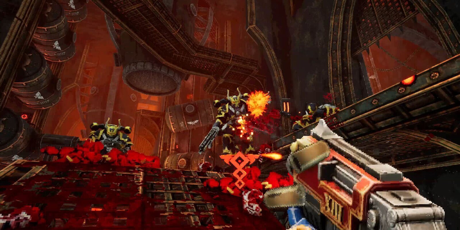 Anunciado 'Warhammer 40,000: Boltgun', el nuevo shooter de aspecto retro