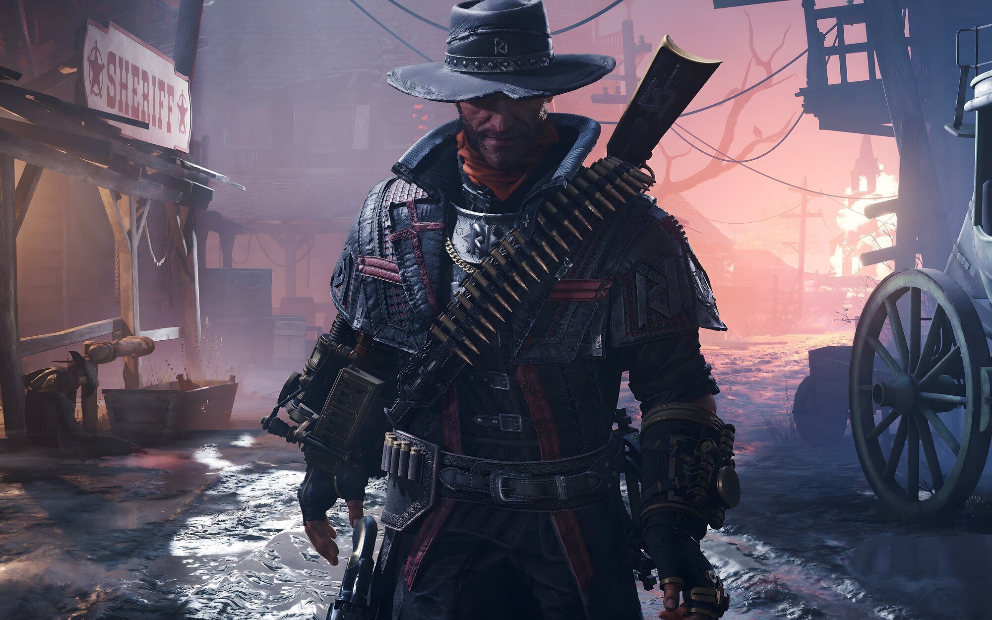 Se revela que 'Evil West' saldrá este año 2022 y nuevo y brutal gameplay