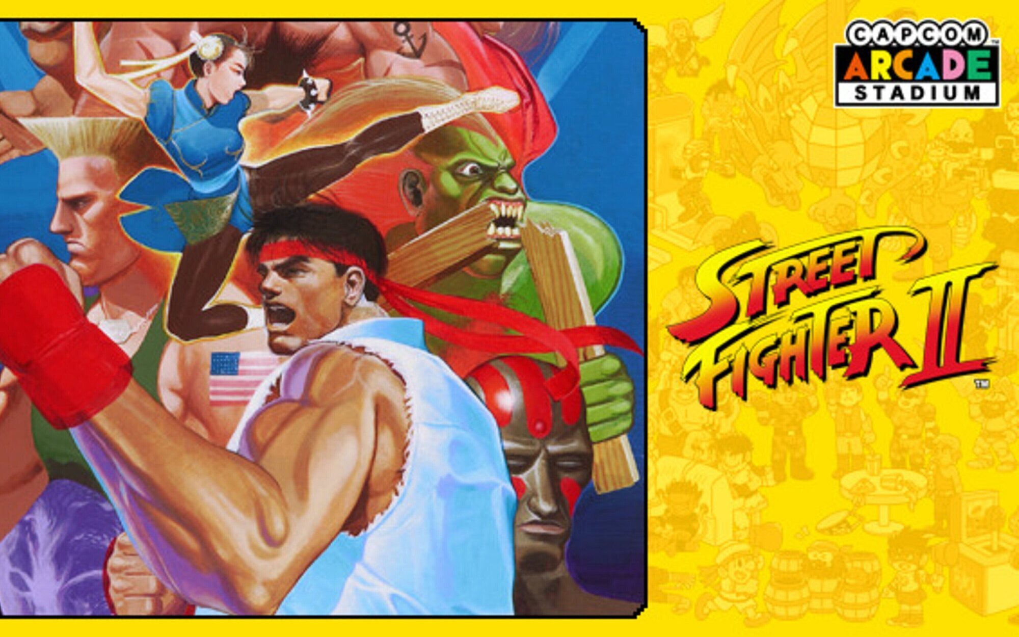 Consigue gratis 'Street Fighter 2' gracias al lanzamiento de 'Capcom Arcade 2nd Stadium'