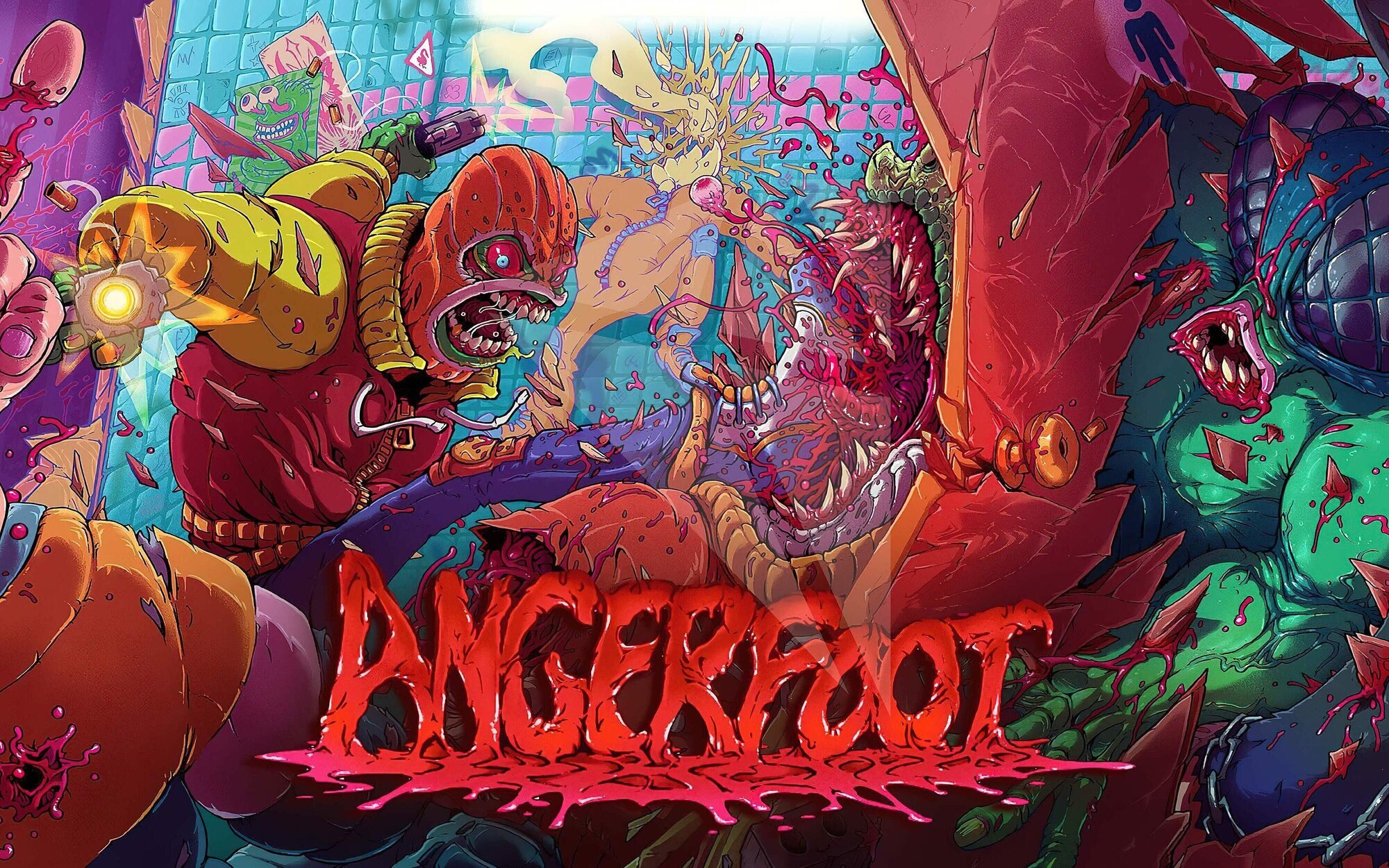 Nuevo gameplay de 'Anger Foot': nunca dar patadas a las puertas fue tan divertido