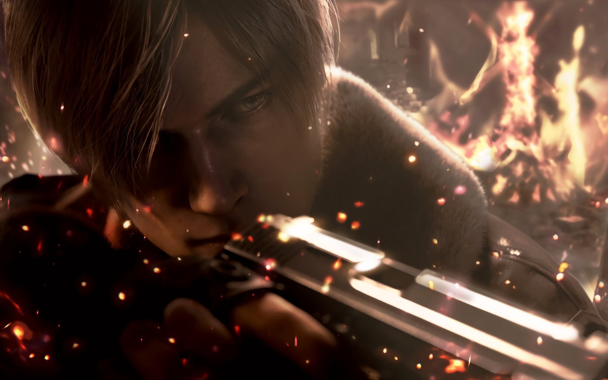 Capcom muestra un breve y potente gameplay de 'Resident Evil 4'