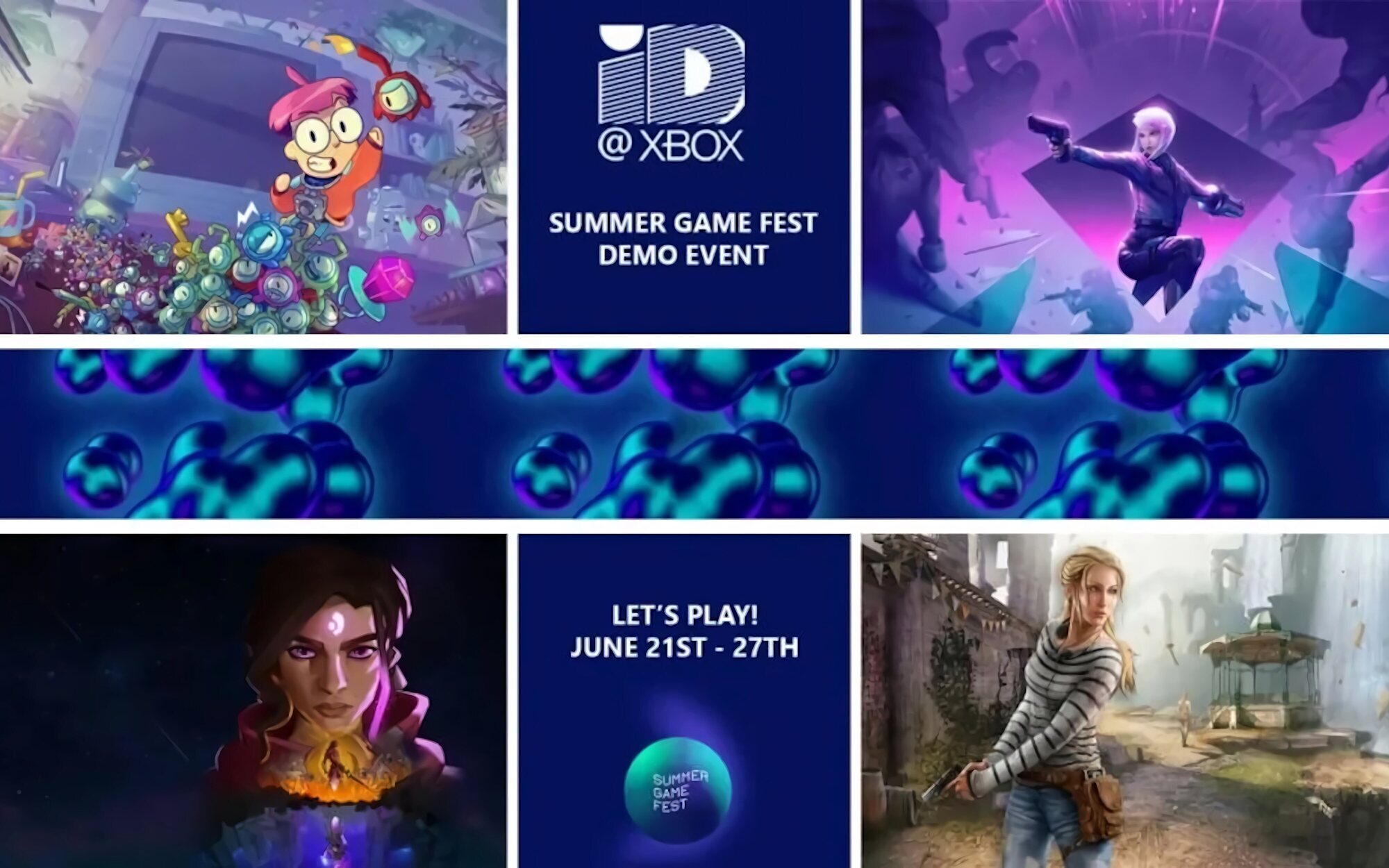 La próxima semana empieza el Xbox Summer Game Fest: más de 30 demos de juegos Indie nuevos