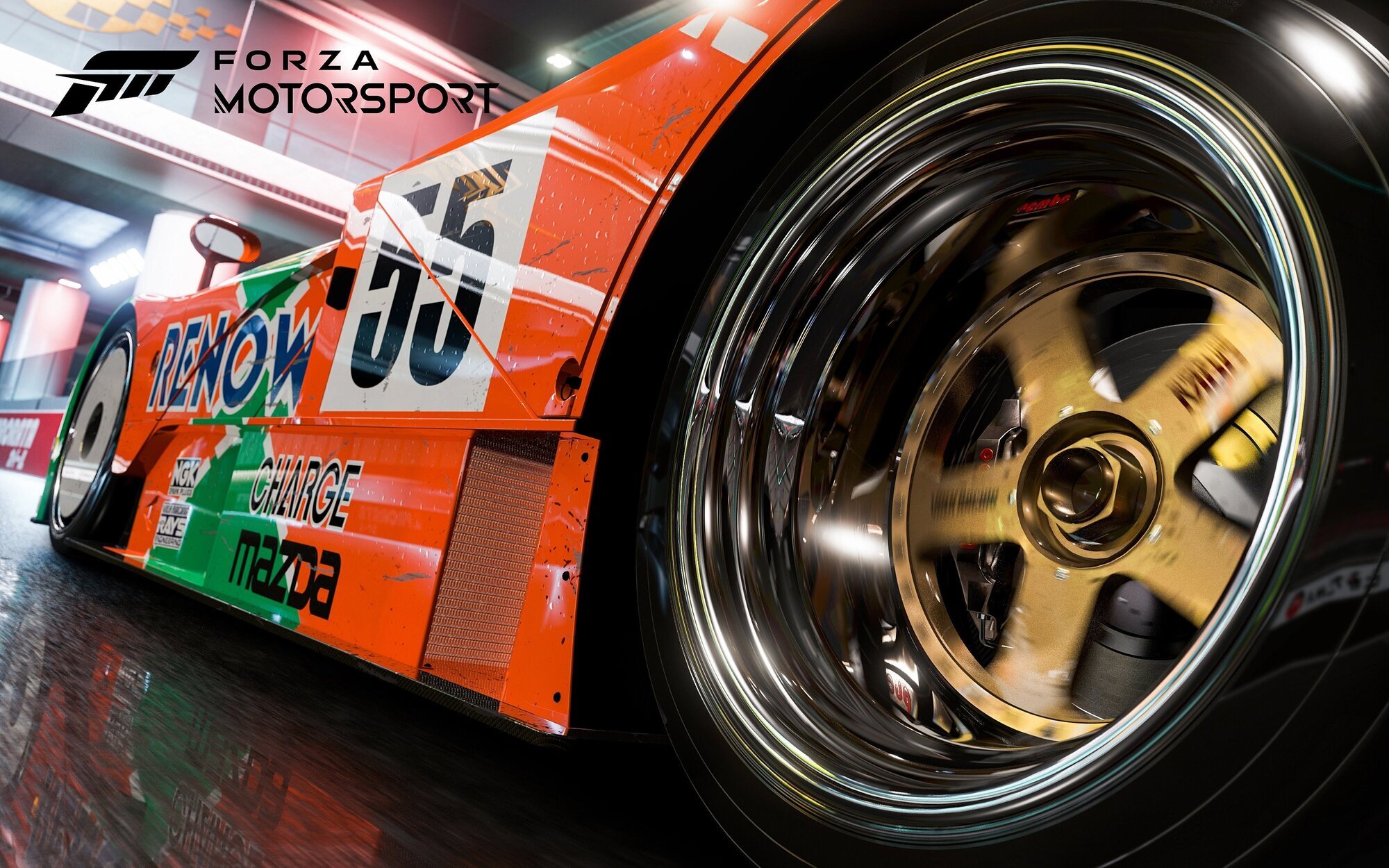El director de 'Forza Motorsport' insiste en que el ray tracing es en tiempo real