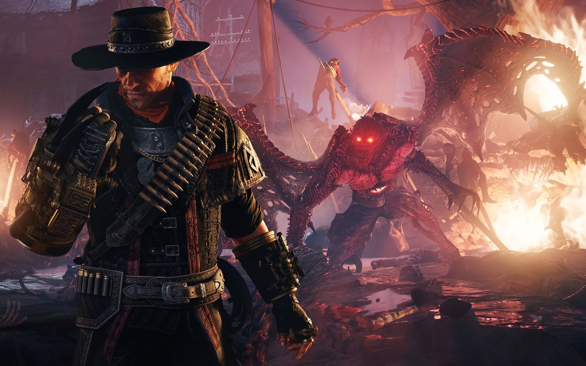 'Evil West' recibe un nuevo tráiler gameplay explosivo, visceral y espectacular