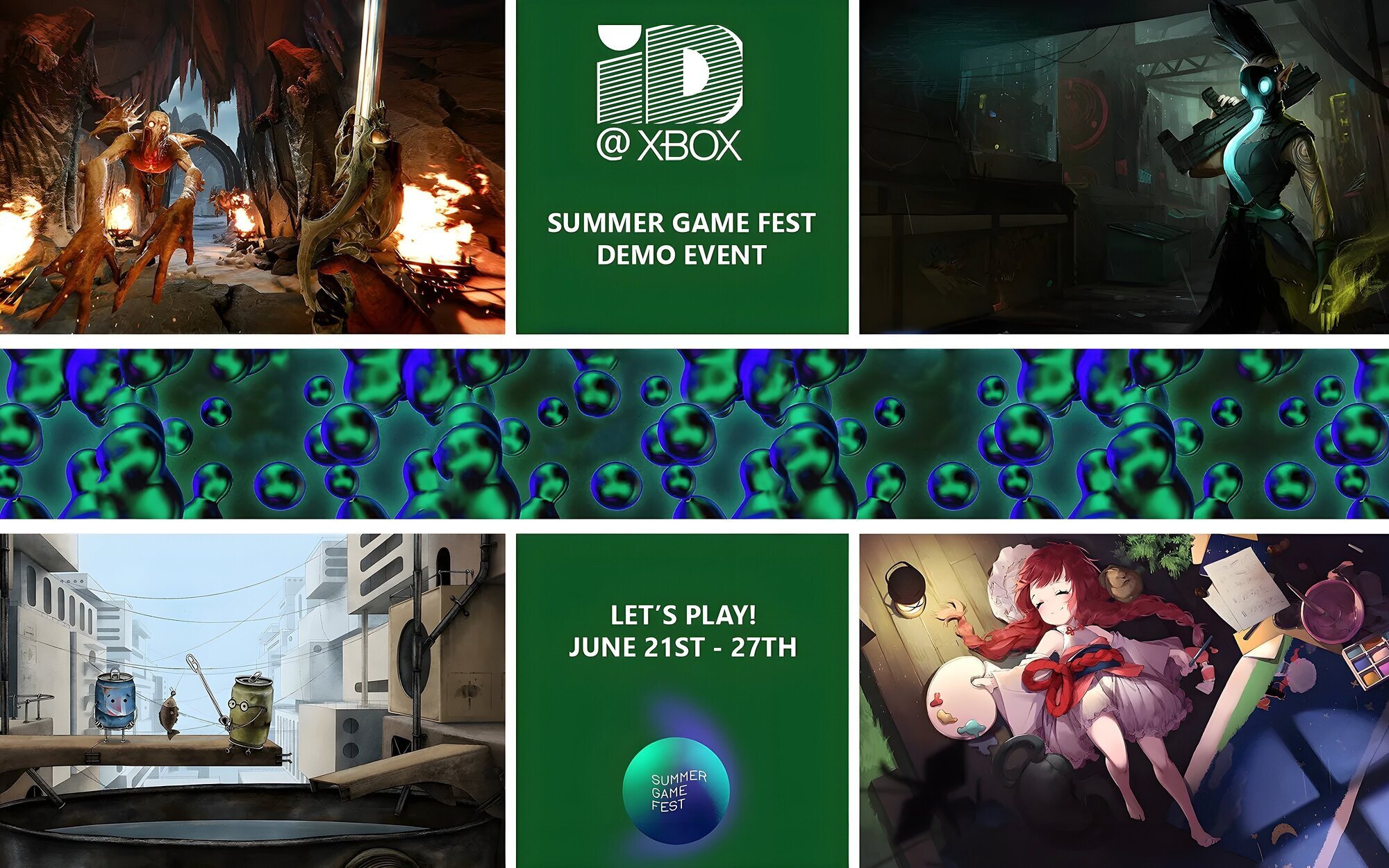 El evento de ID@Xbox Summer Game Fest comienza hoy con hasta 34 demos