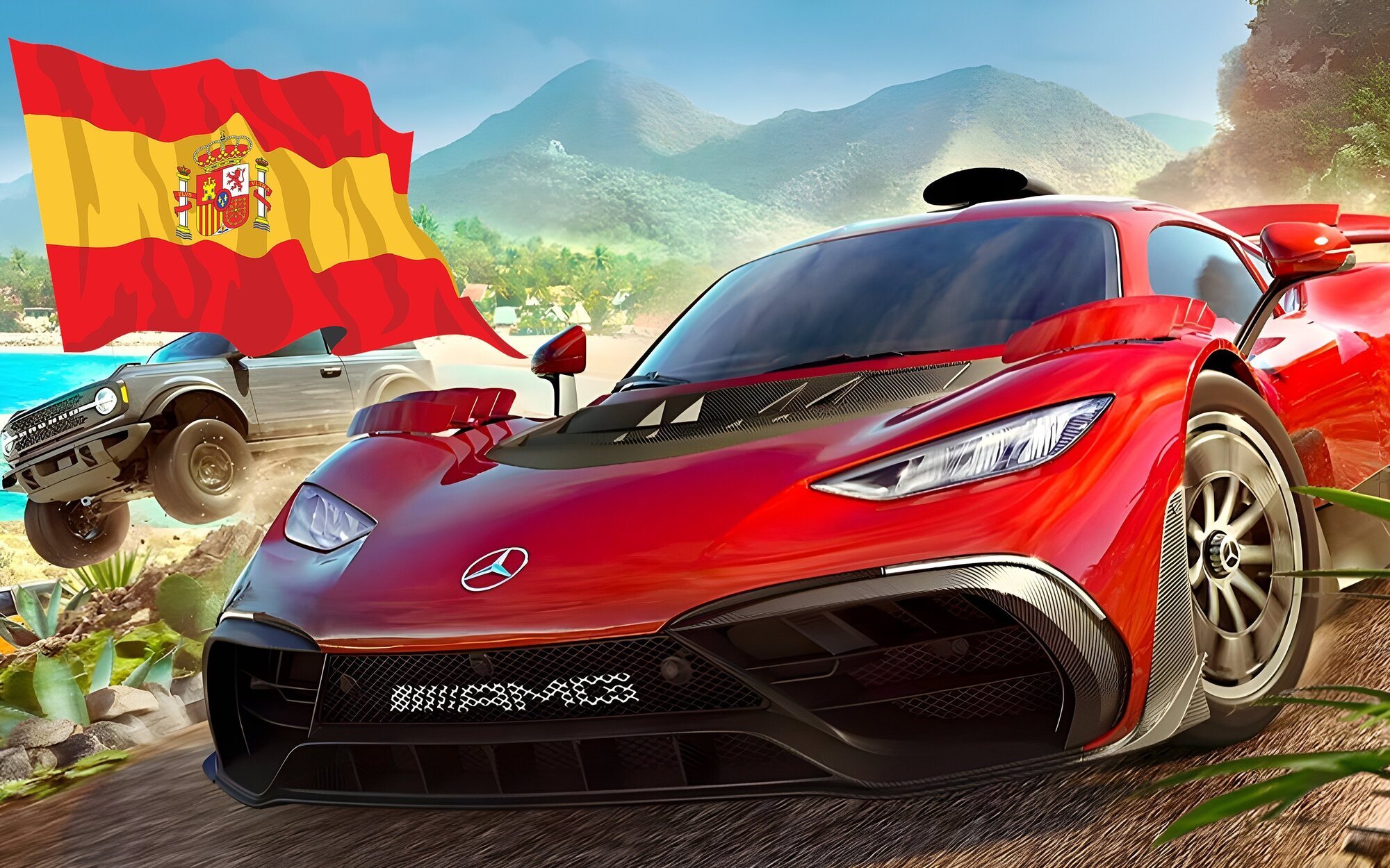 'Forza Horizon 5' añade el castellano y el cooperativo en el último parche