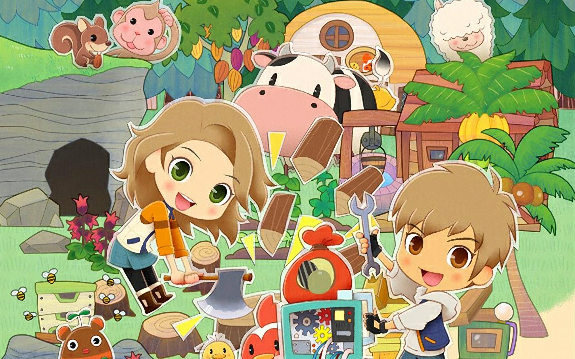 'Story of Seasons: Pioneers of Olive Town' llega este verano con DLC a PS4