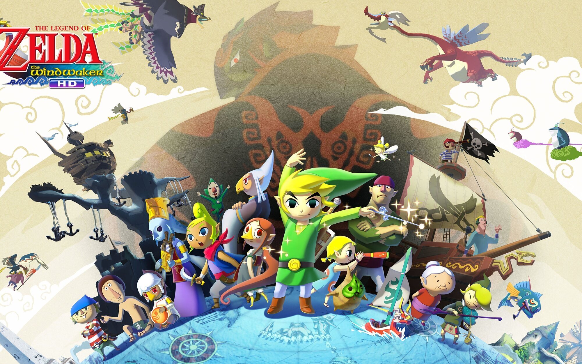 Los gráficos de 'The Legend of Zelda: Wind Waker' no fueron del agrado de Miyamoto