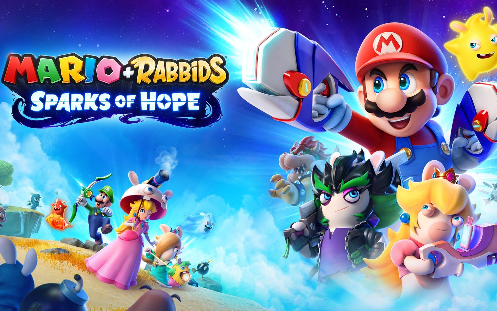 Filtrada la posible fecha de un nuevo gameplay de 'Mario + Rabbids Sparks of Hope'