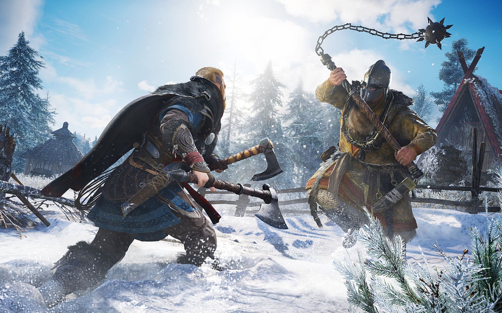 'Assassin's Creed Valhalla' se actualiza con un nuevo contenido gratis