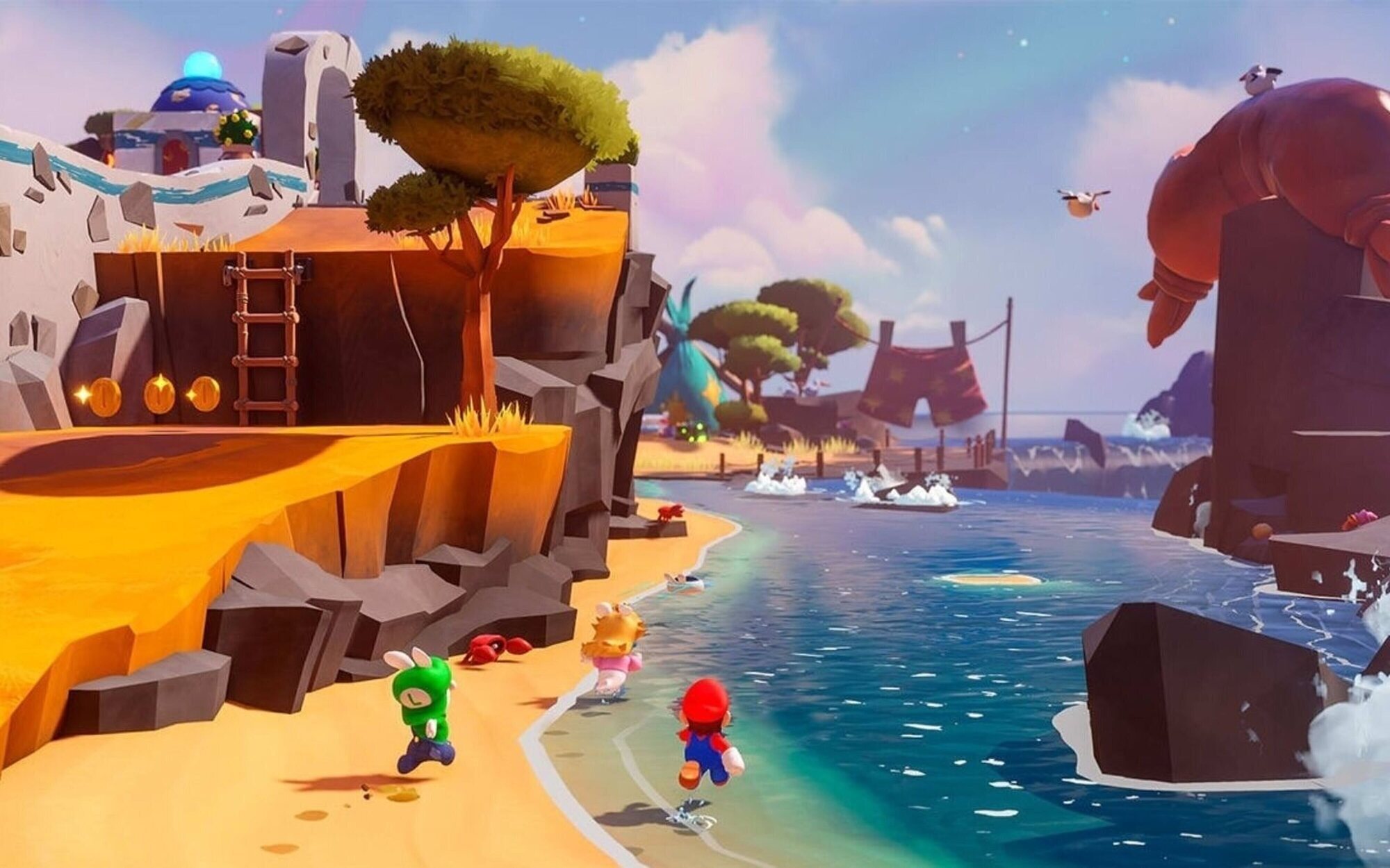 Ubisoft filtra la fecha de lanzamiento de 'Mario + Rabbids Sparks of Hope' antes de tiempo