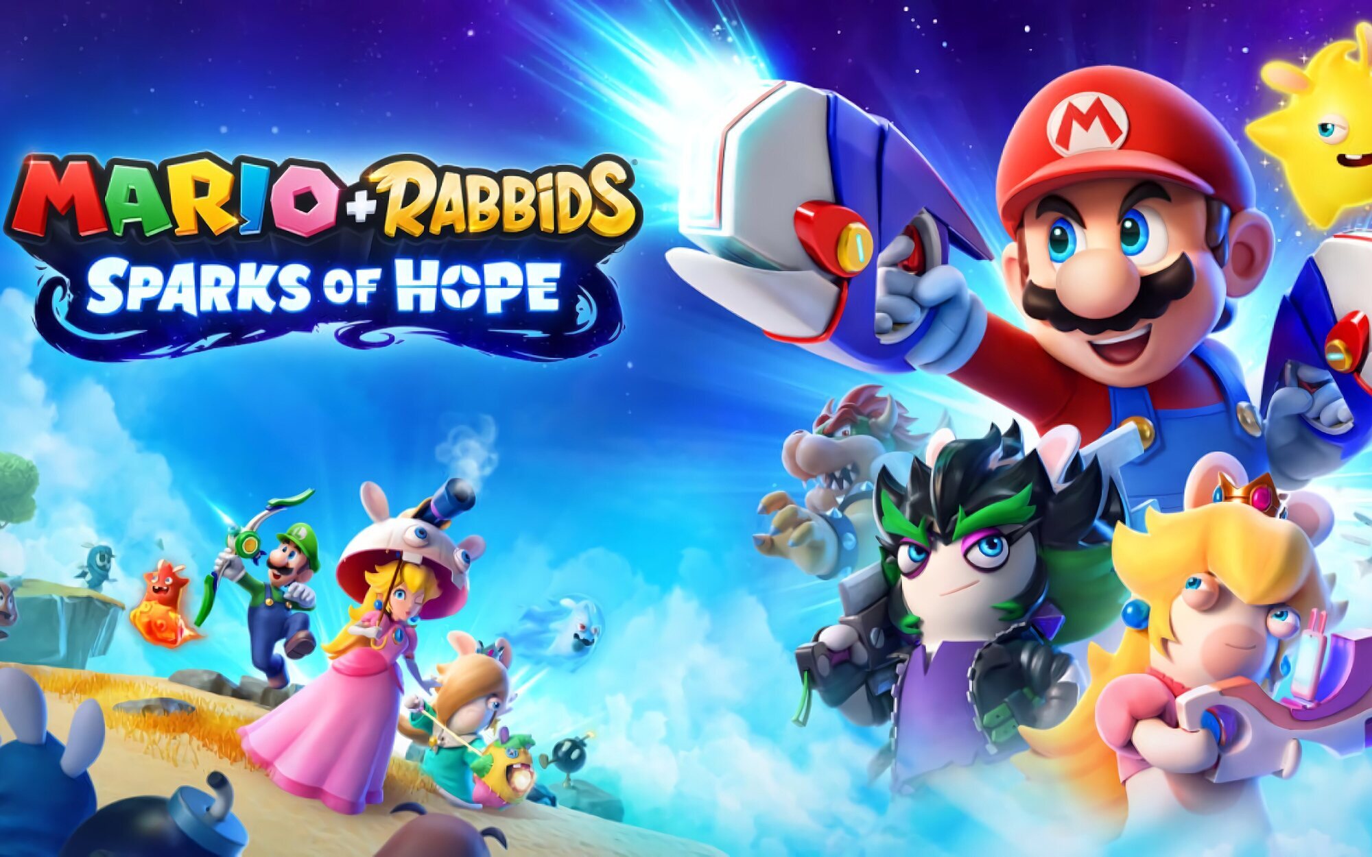 'Mario + Rabbids Sparks of Hope' confirma fecha de lanzamiento y nuevo tráiler