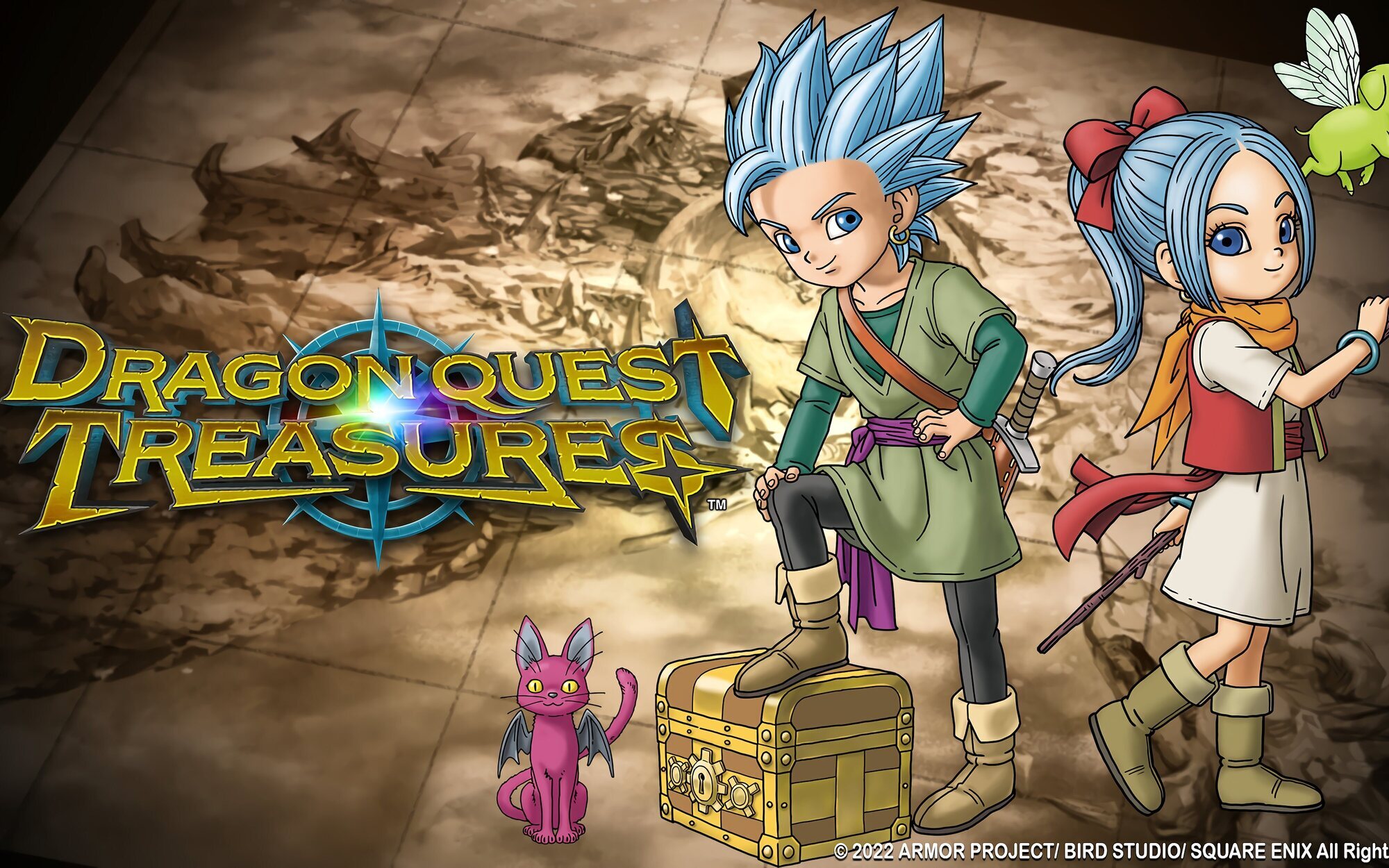 'Dragon Quest Treasures', para Switch, confirma fecha de lanzamiento para invierno