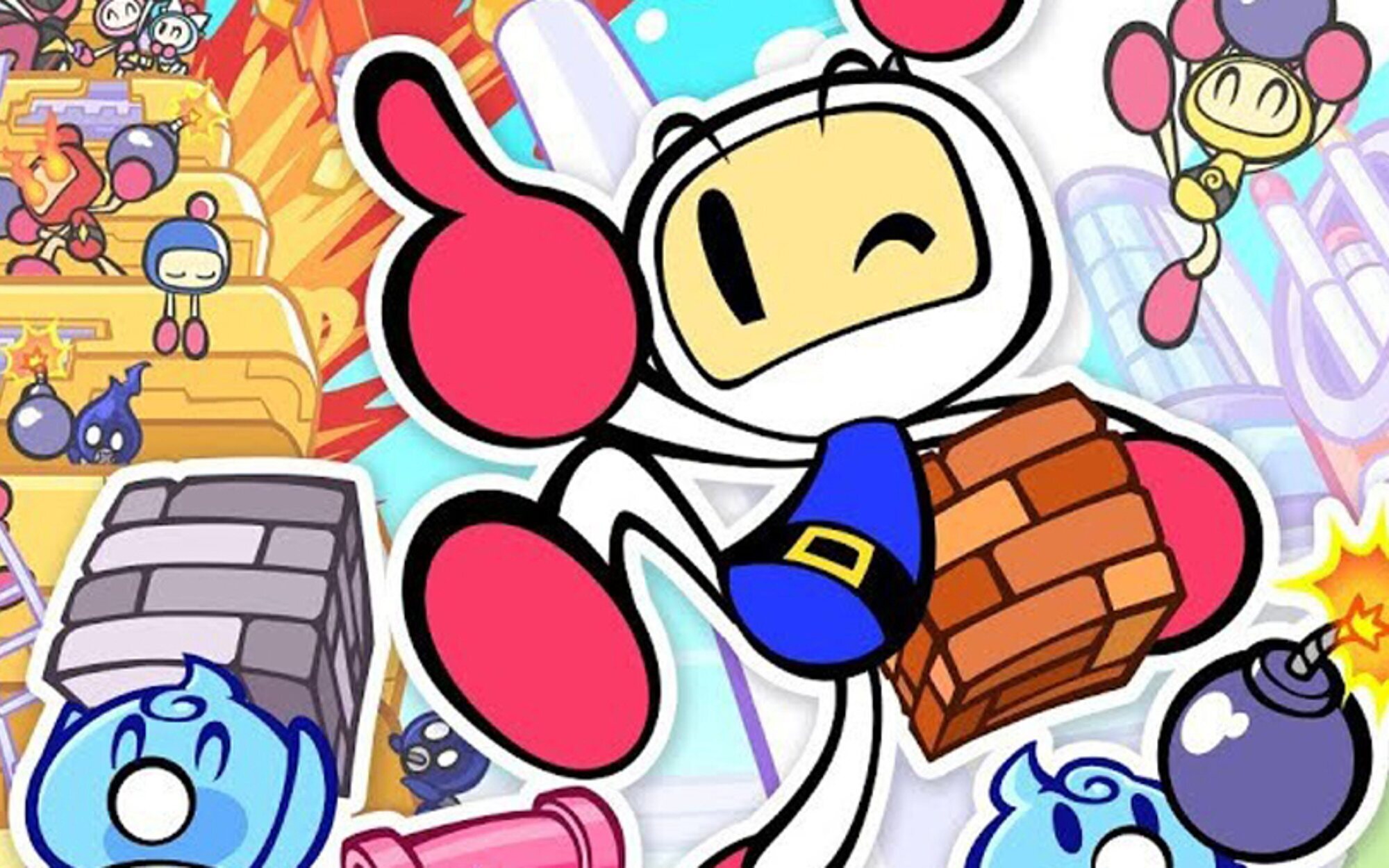 Anunciado 'Super Bomberman R 2', que tendrá un modo Battle Royale para 64 jugadores