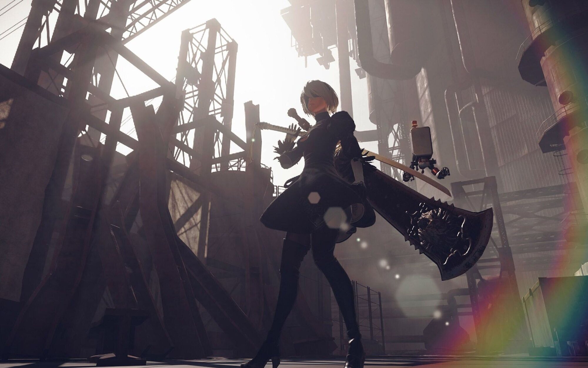 'NieR: Automata' llegará a Nintendo Switch y Square Enix revela el rendimiento de esta versión