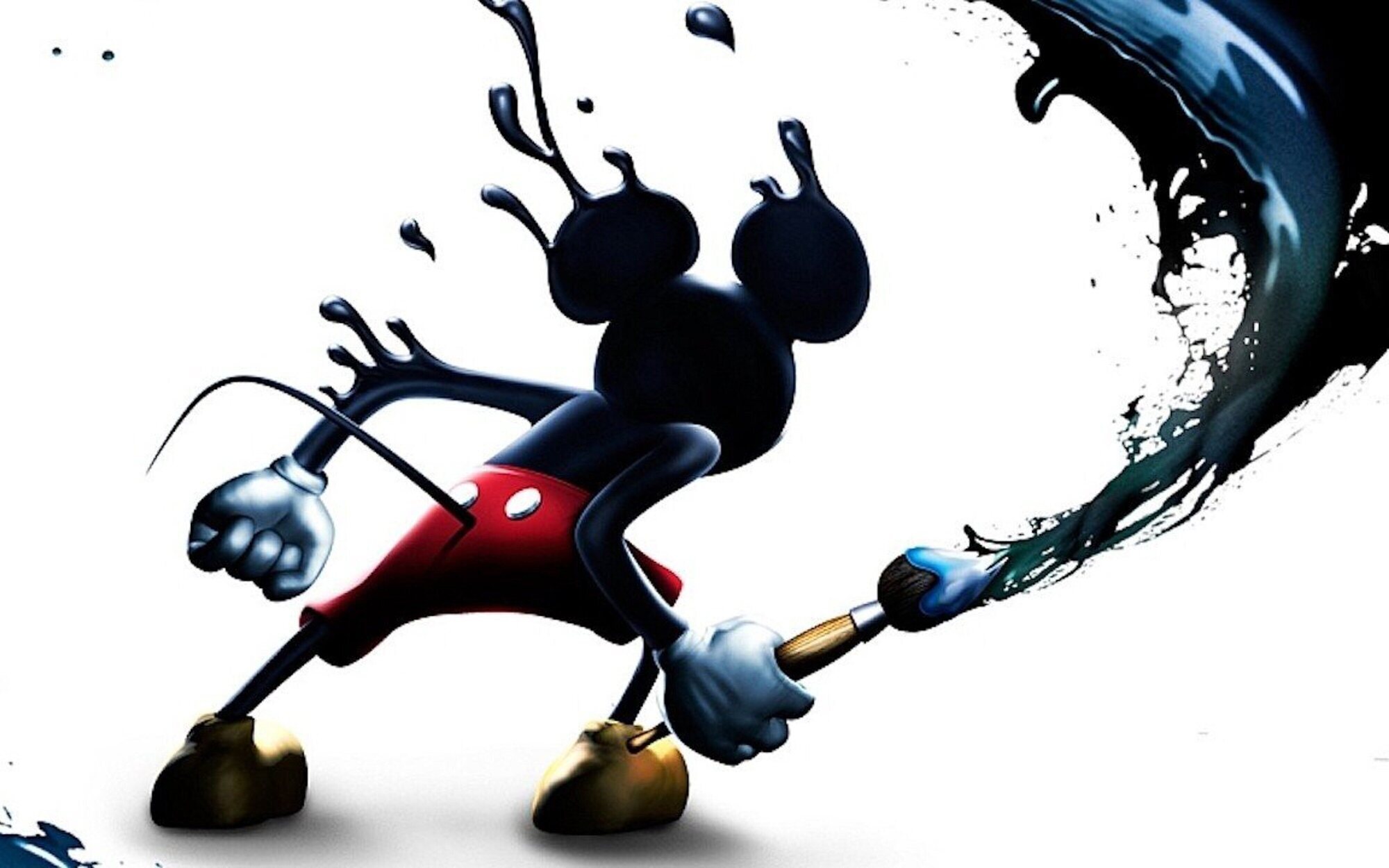 Revelado un gameplay del spin-off cancelado de 'Epic Mickey', protagonizado por el Pato Donald