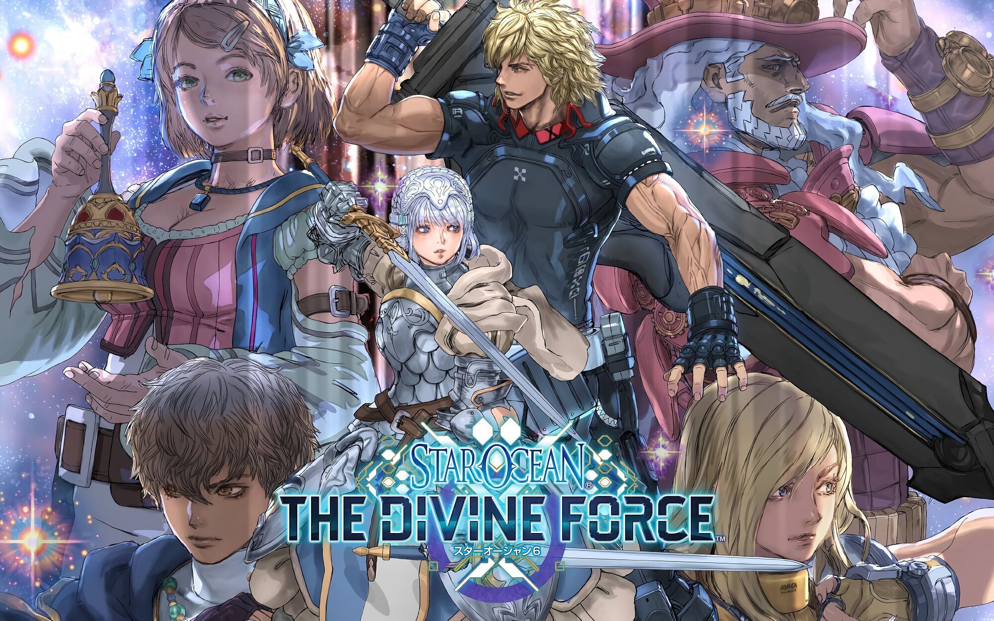 'Star Ocean: The Divine Force' confirma fecha de lanzamiento para este otoño y nuevo tráiler gameplay