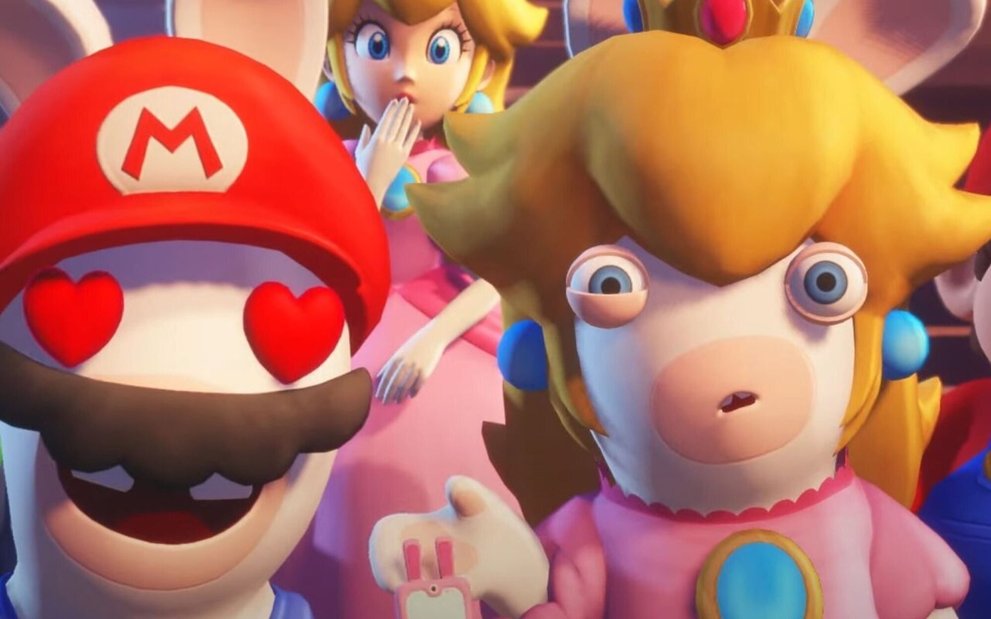 Revelado el peso que ocuparán 'Mario + Rabbids Sparks of Hope' y 'NieR: Automata' en Switch