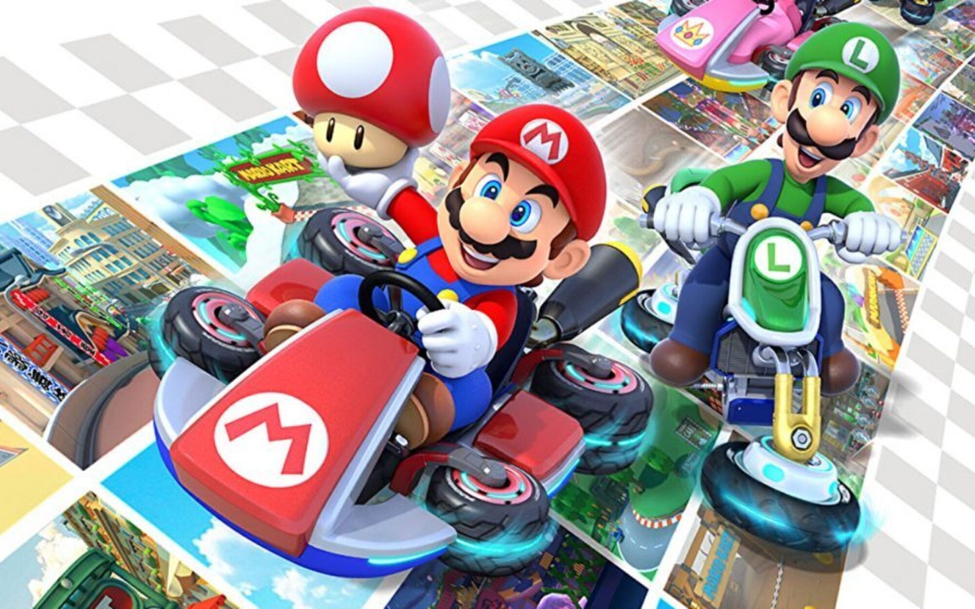 Se filtra la posible fecha de lanzamiento de los nuevos circuitos DLC de 'Mario Kart 8 Deluxe'