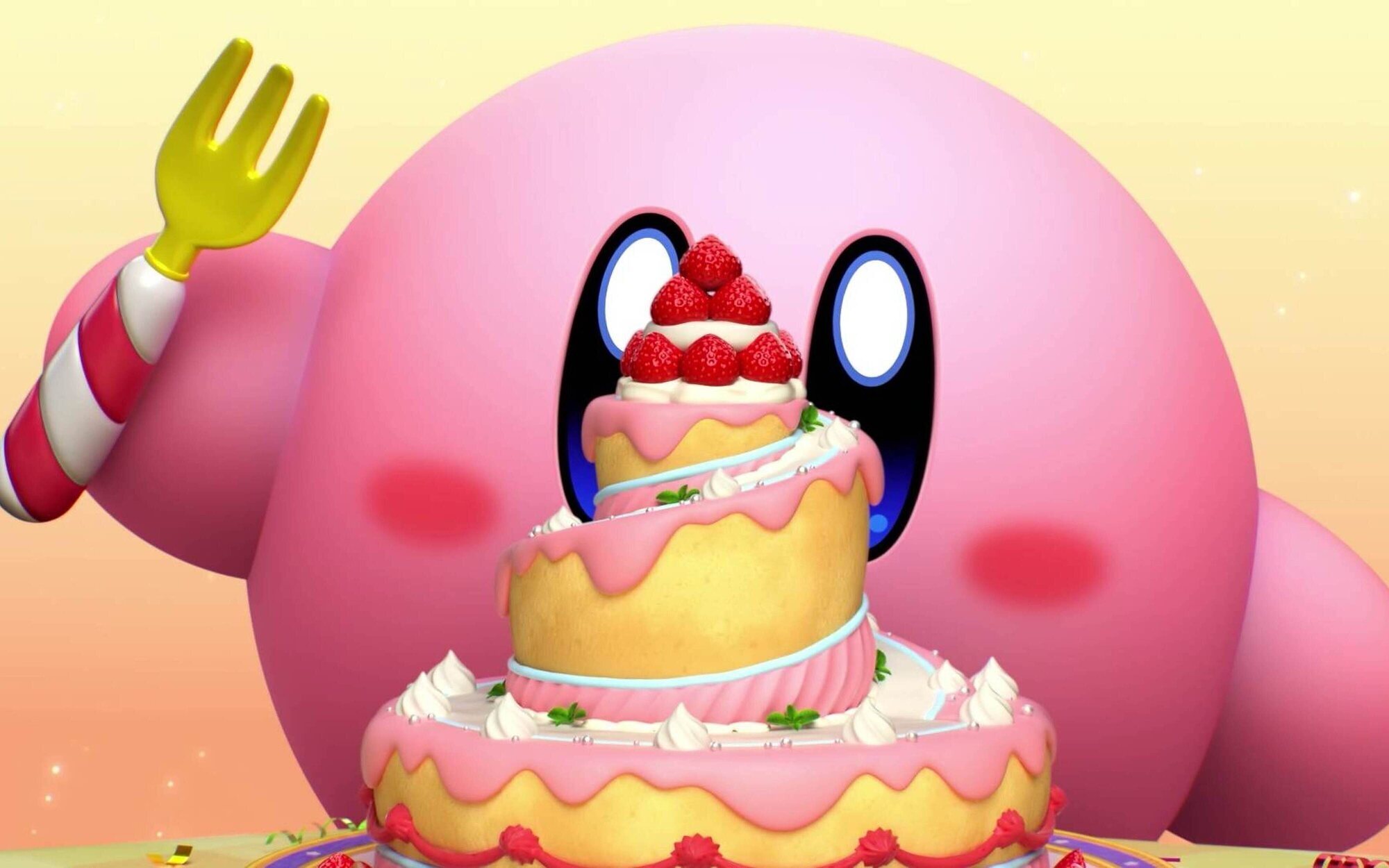'Kirby' se suma a la moda 'Fall Guys' y Nintendo anuncia un nuevo juego multijugador para Switch