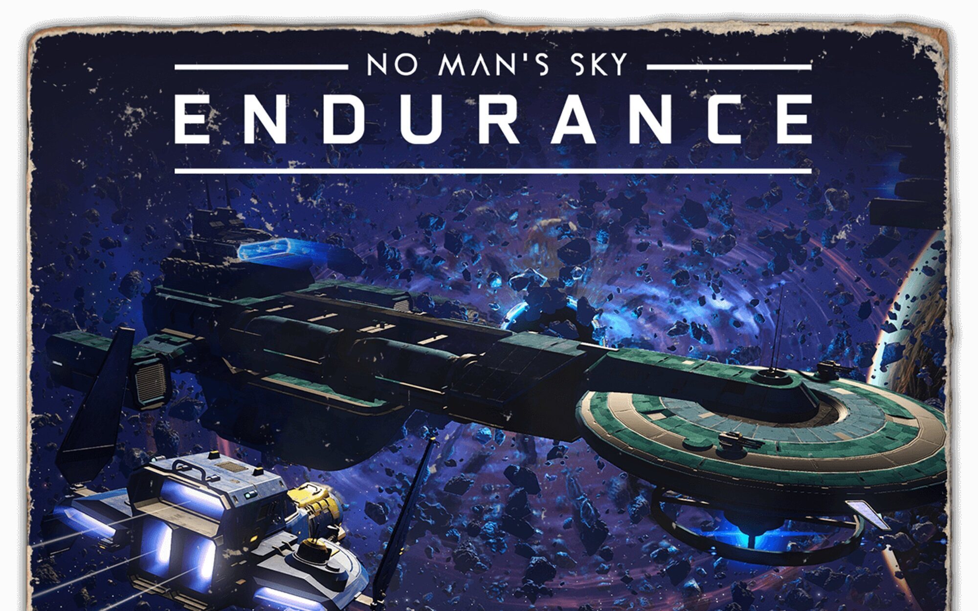 No Man's Sky presenta otra gran expansión gratuita titulada Endurance y centrada en las fragatas