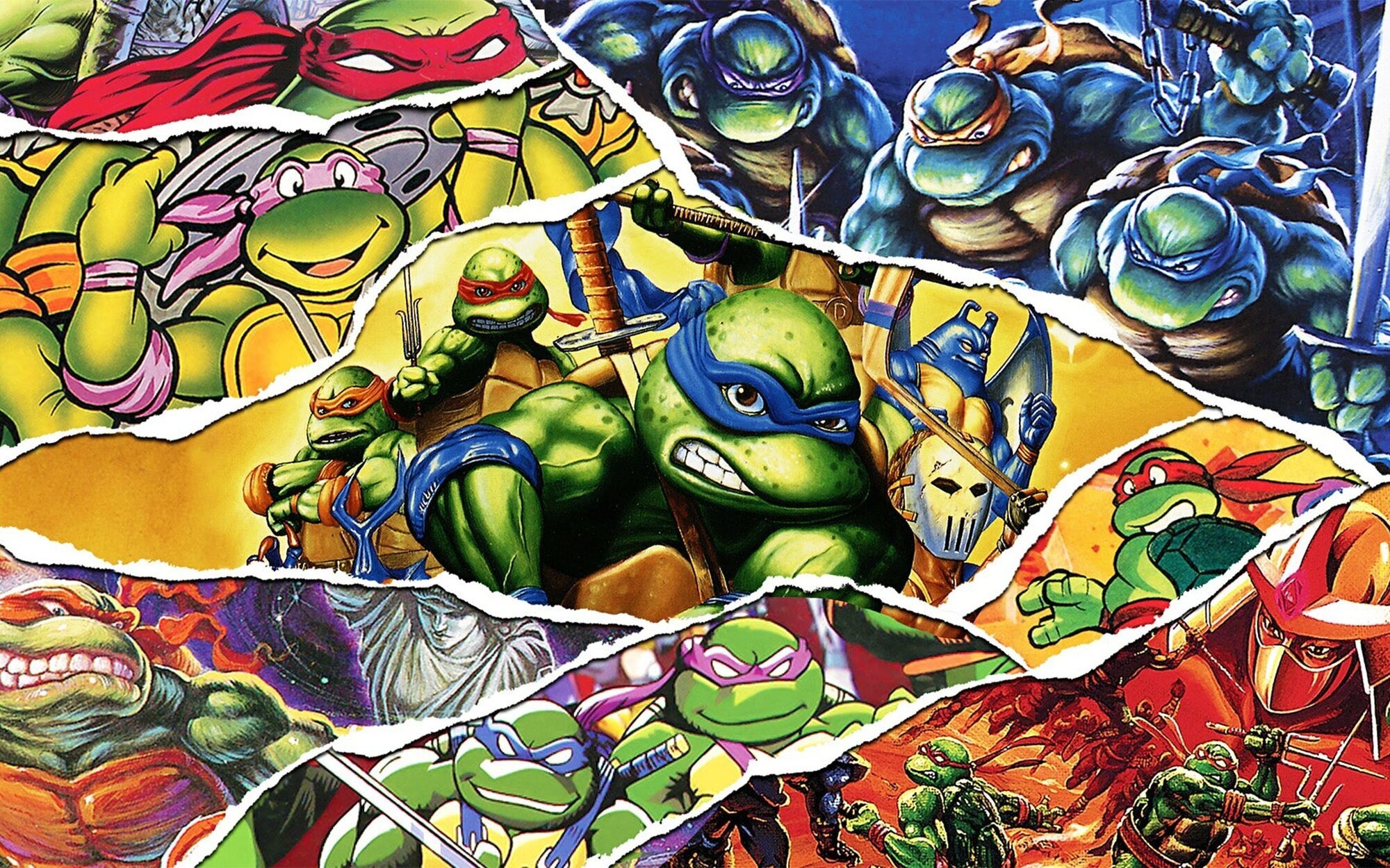 'Teenage Mutant Ninja Turtles: The Cowabunga Collection' fecha los 13 juegos clásicos que trae de vuelta