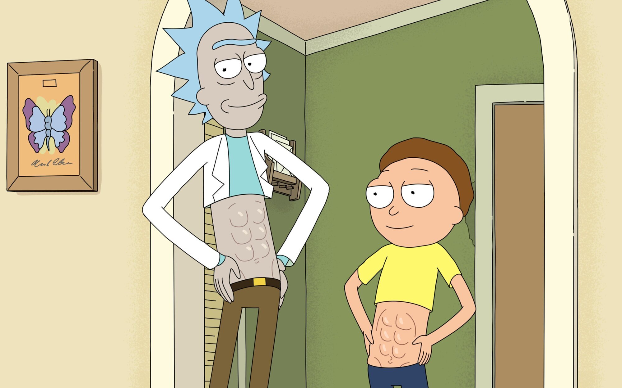 'Rick y Morty' fecha su sexta temporada en HBO Max