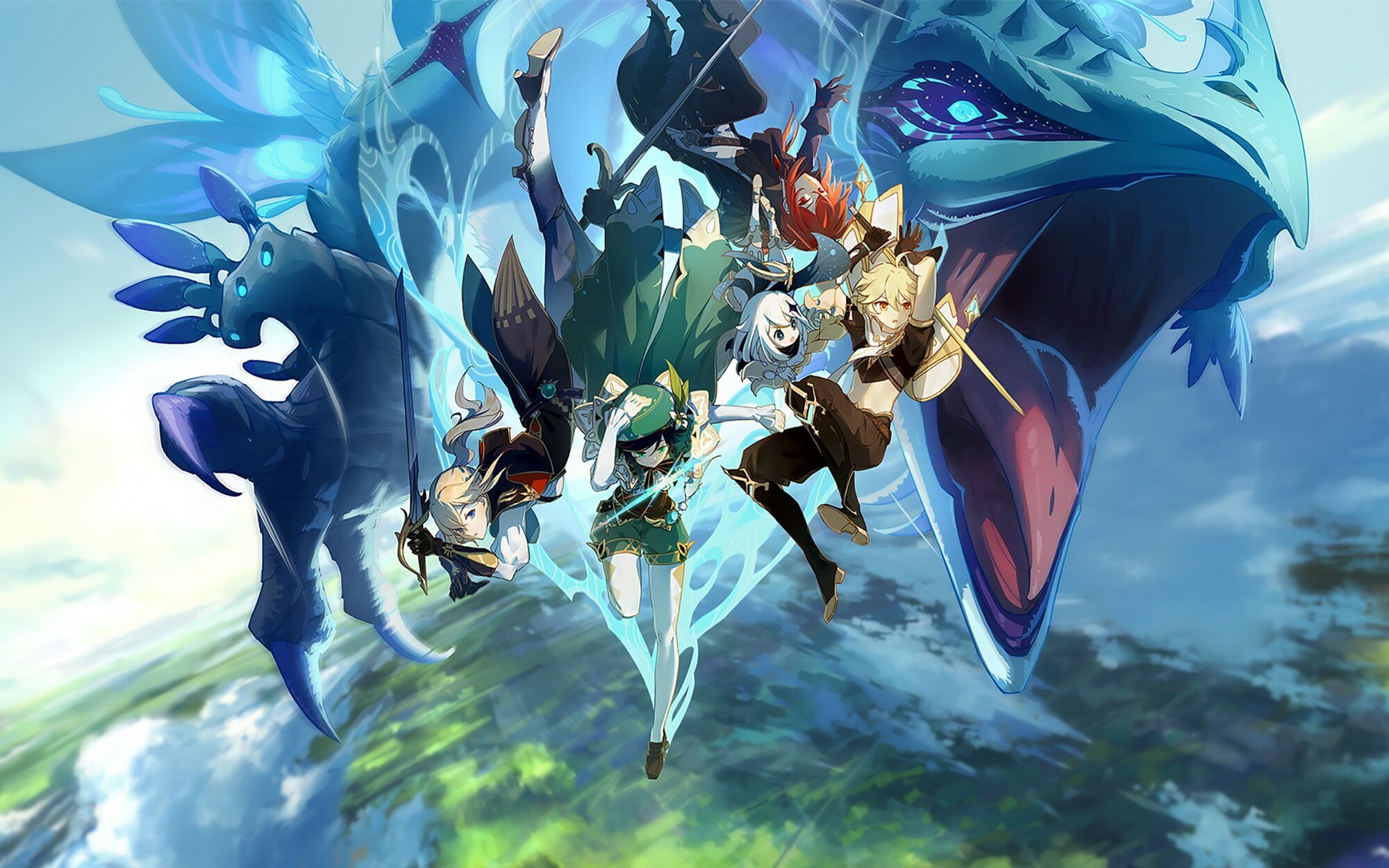 'Genshin Impact' presenta 6 nuevos personaje en un avance de la actualización 3.0 y la región Sumeru
