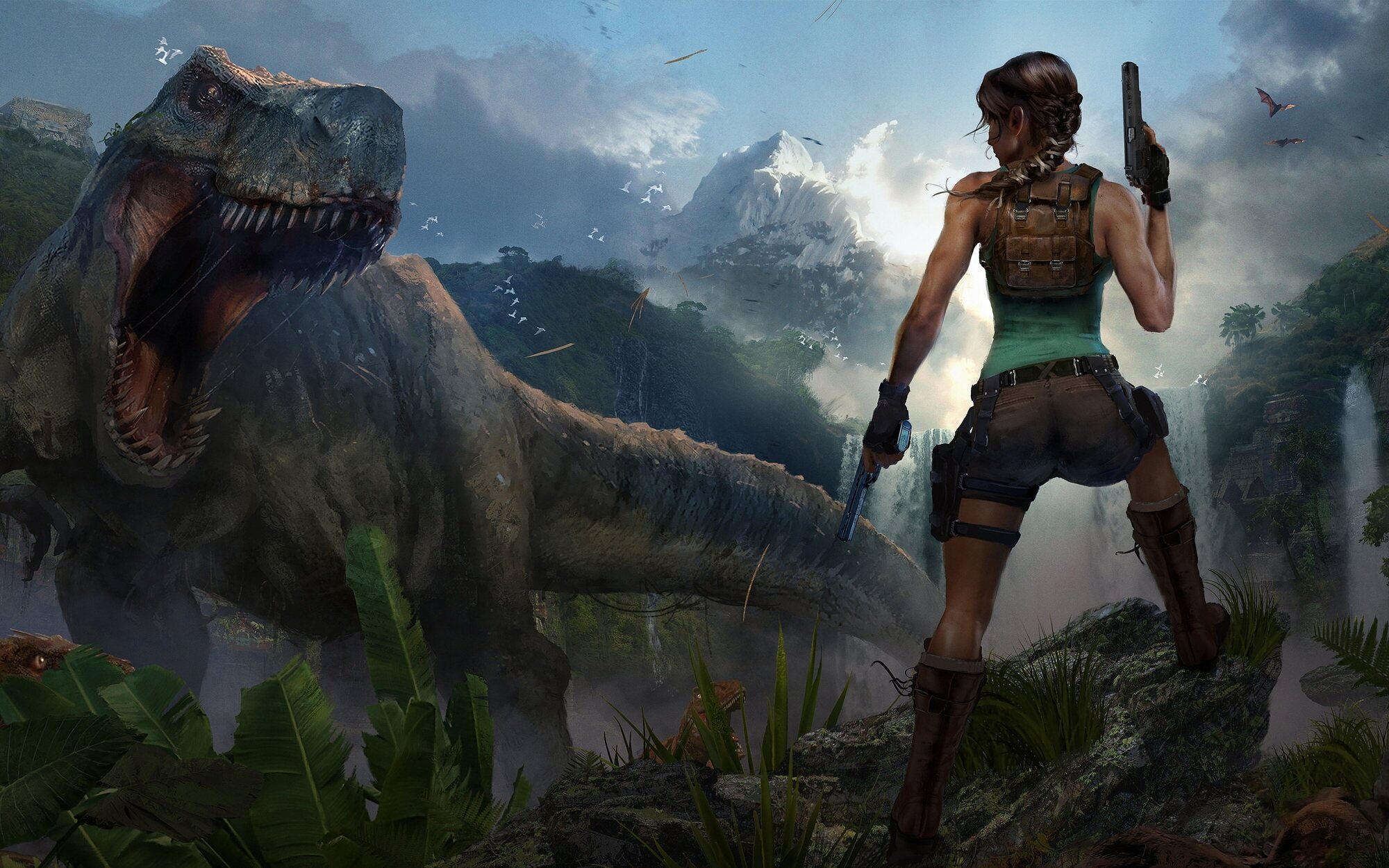 Rumor: El próximo 'Tomb Raider' estaría protagonizado por una Lara Croft más madura y un equipo de cazatesoros