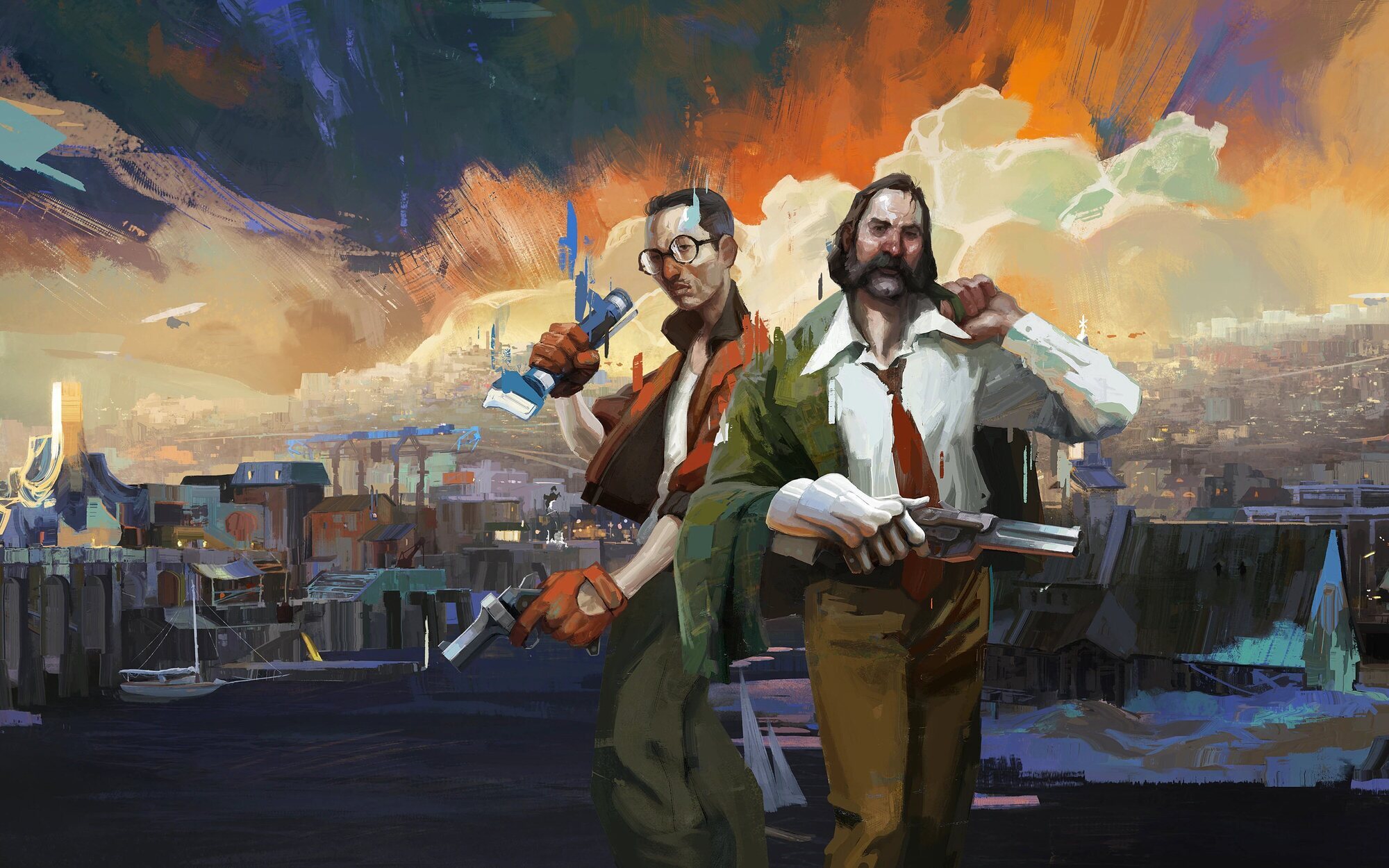 El estudio de 'Disco Elysium' trabaja en un juego de ciencia ficción con Unreal Engine 5