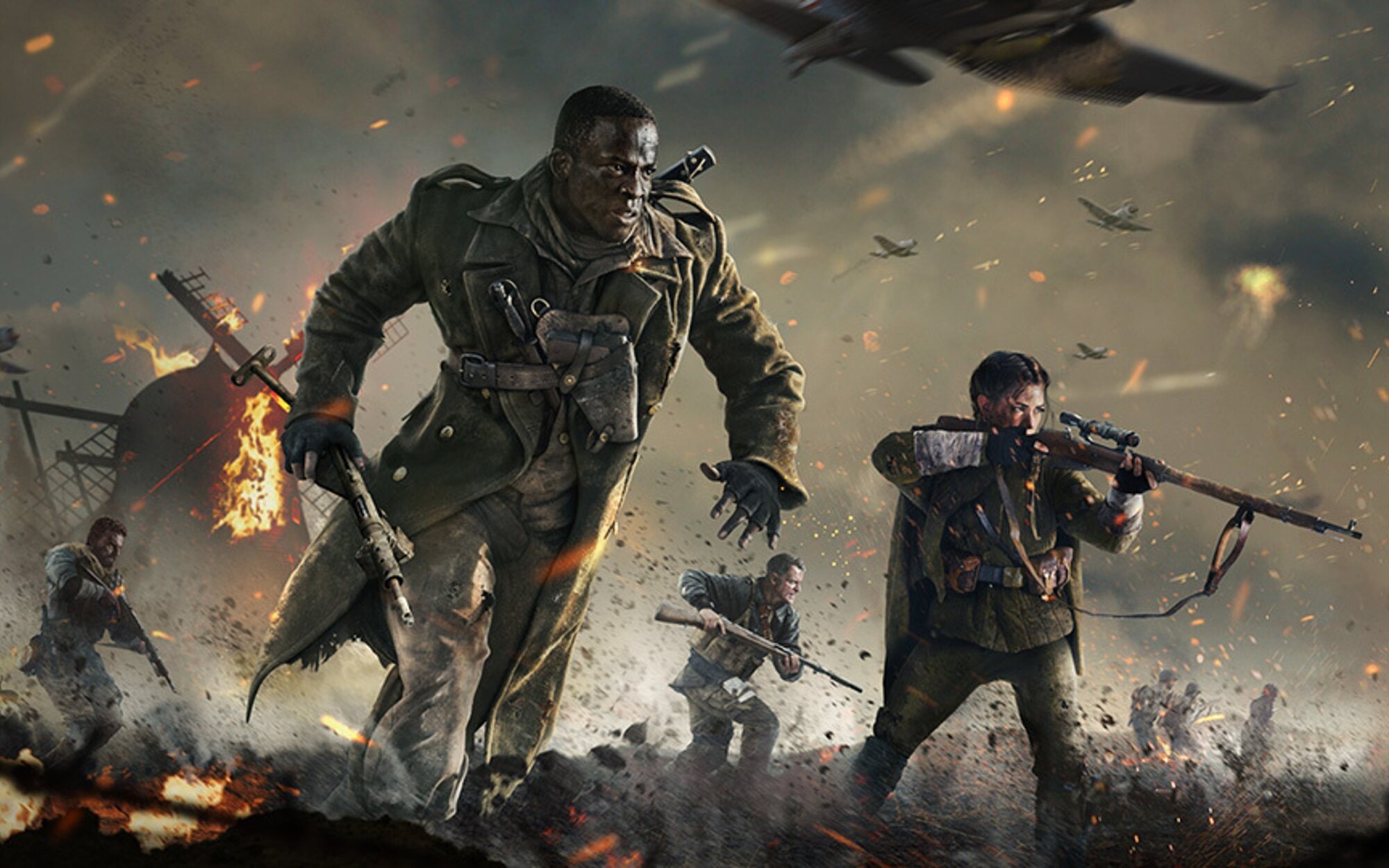 Activision anuncia pérdida de jugadores y reducción de beneficios por el bajo interés en 'Call of Duty: Vanguard'