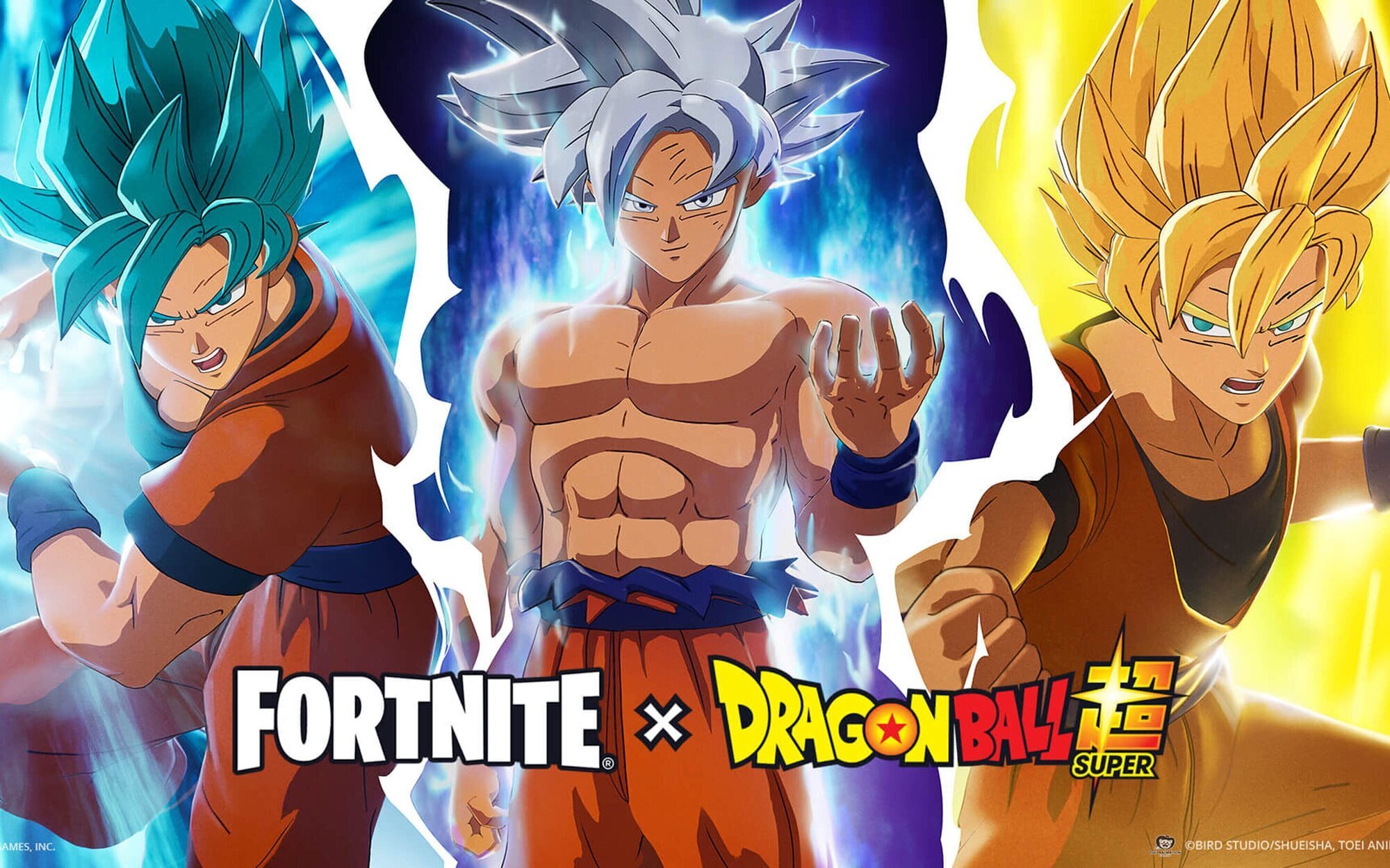 'Fortnite' presenta la espectacular colaboración con 'Dragon Ball Super': Goku, Vegetta y mucho más