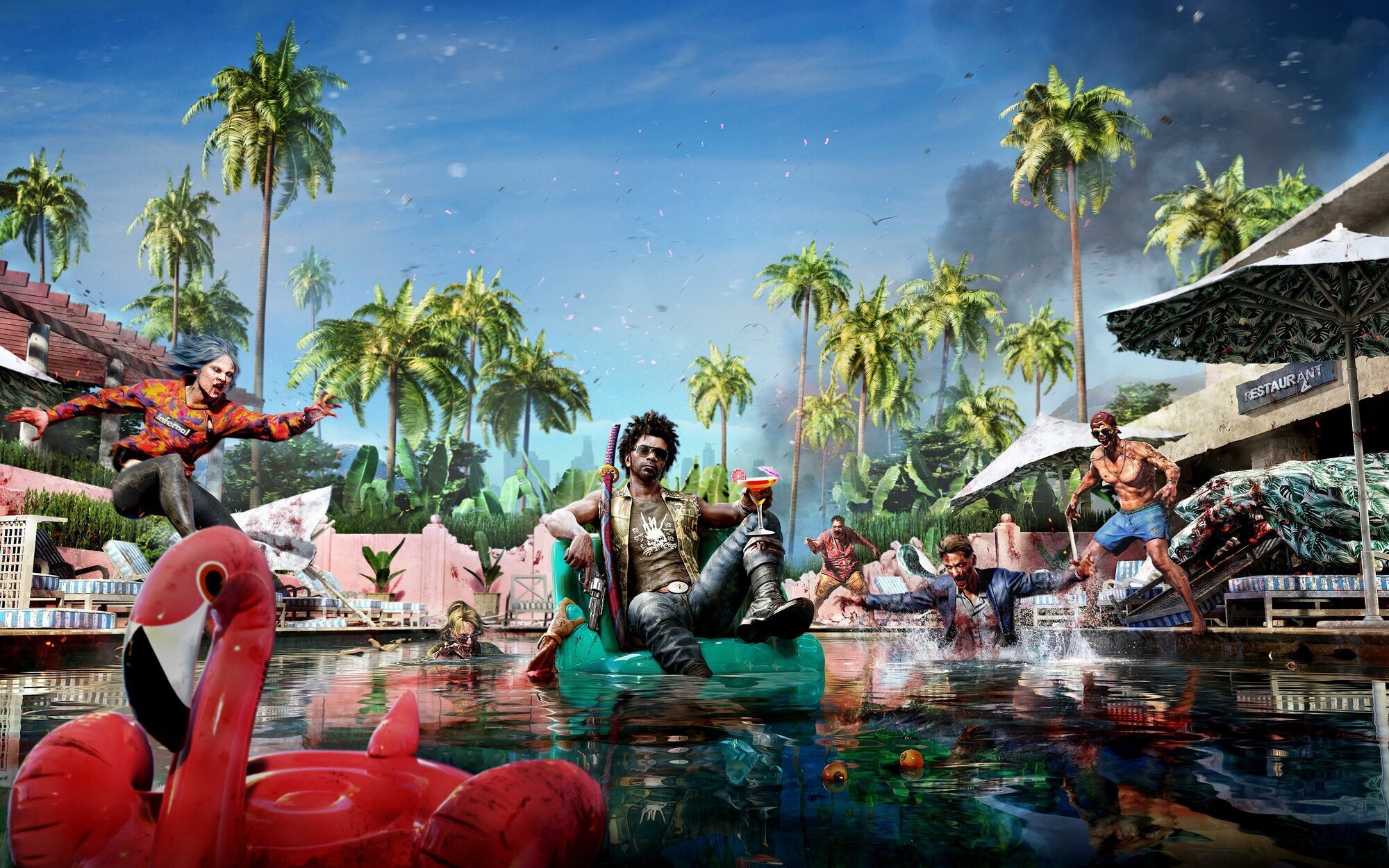 'Dead Island 2' reaparece tras años desaparecido y con fecha de salida