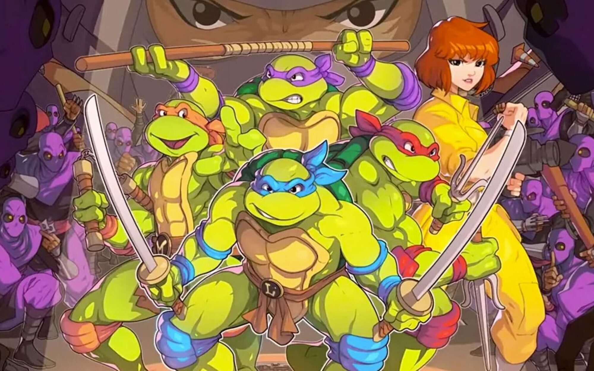 Un juego AAA de 'Las Tortugas Ninja' llegaría este próximo año 2023: primeros detalles
