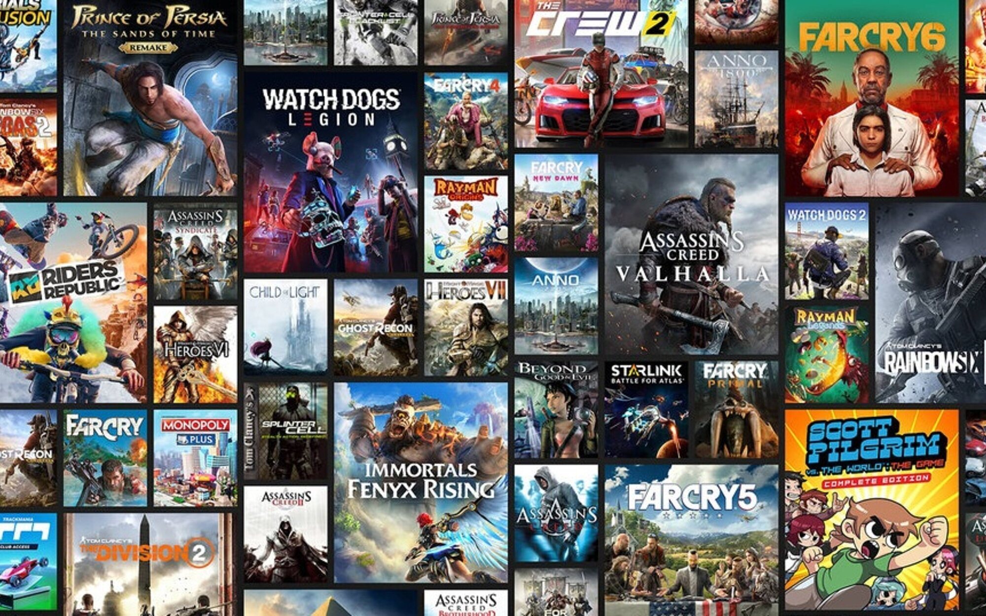 Disfruta de Ubisoft+ en PC, con más de 100 juegos, totalmente gratis: solo por tiempo limitado