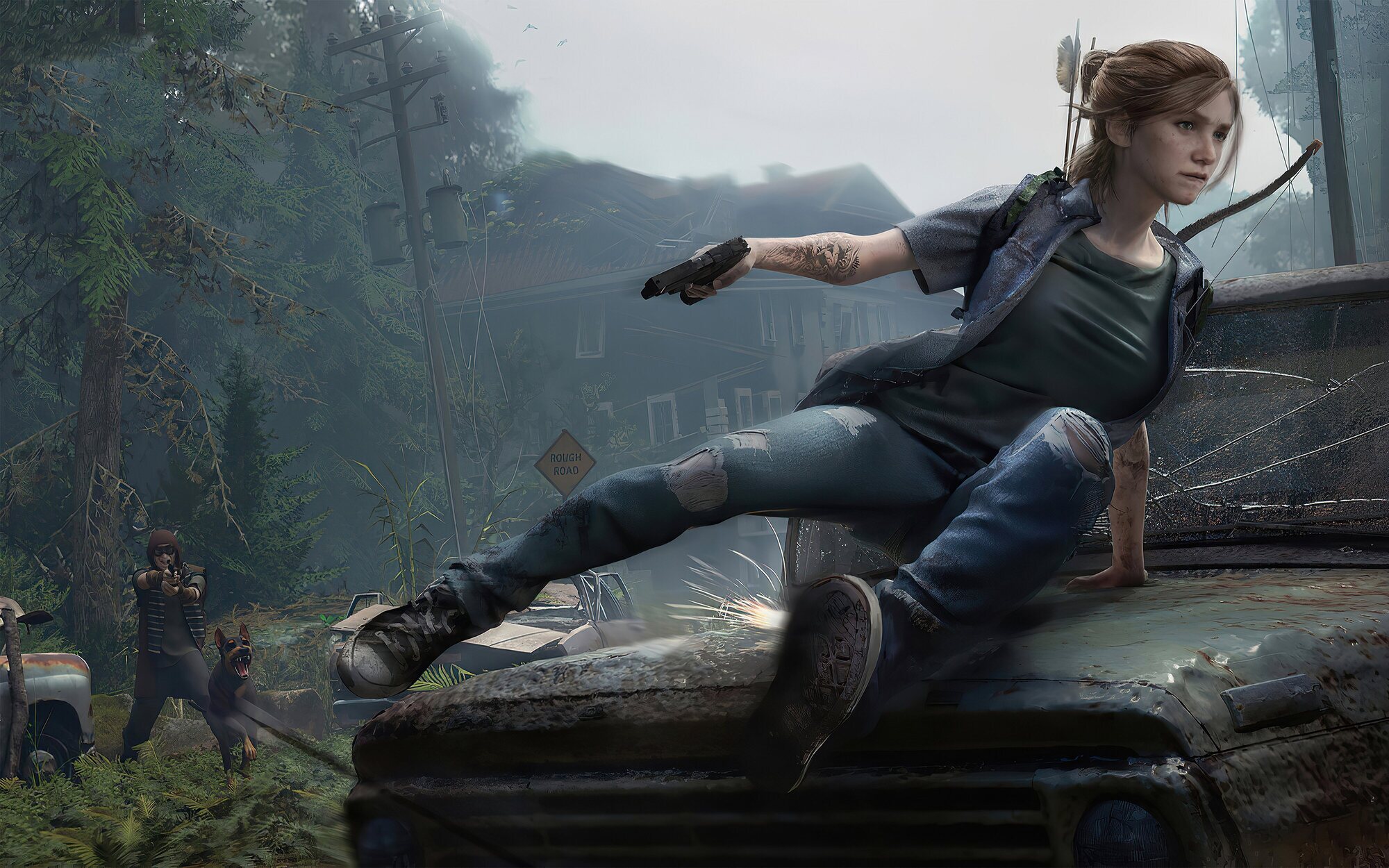 'The Last of Us Parte 1' hace mejor a 'The Last of Us Parte 2'