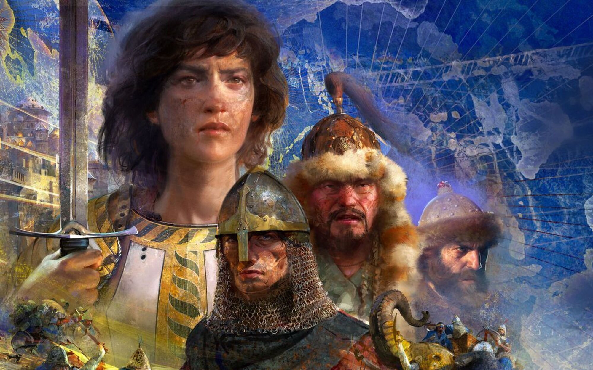 Anunciado 'Age of Empires 4: Anniversary Edition', que ya tiene fecha de lanzamiento