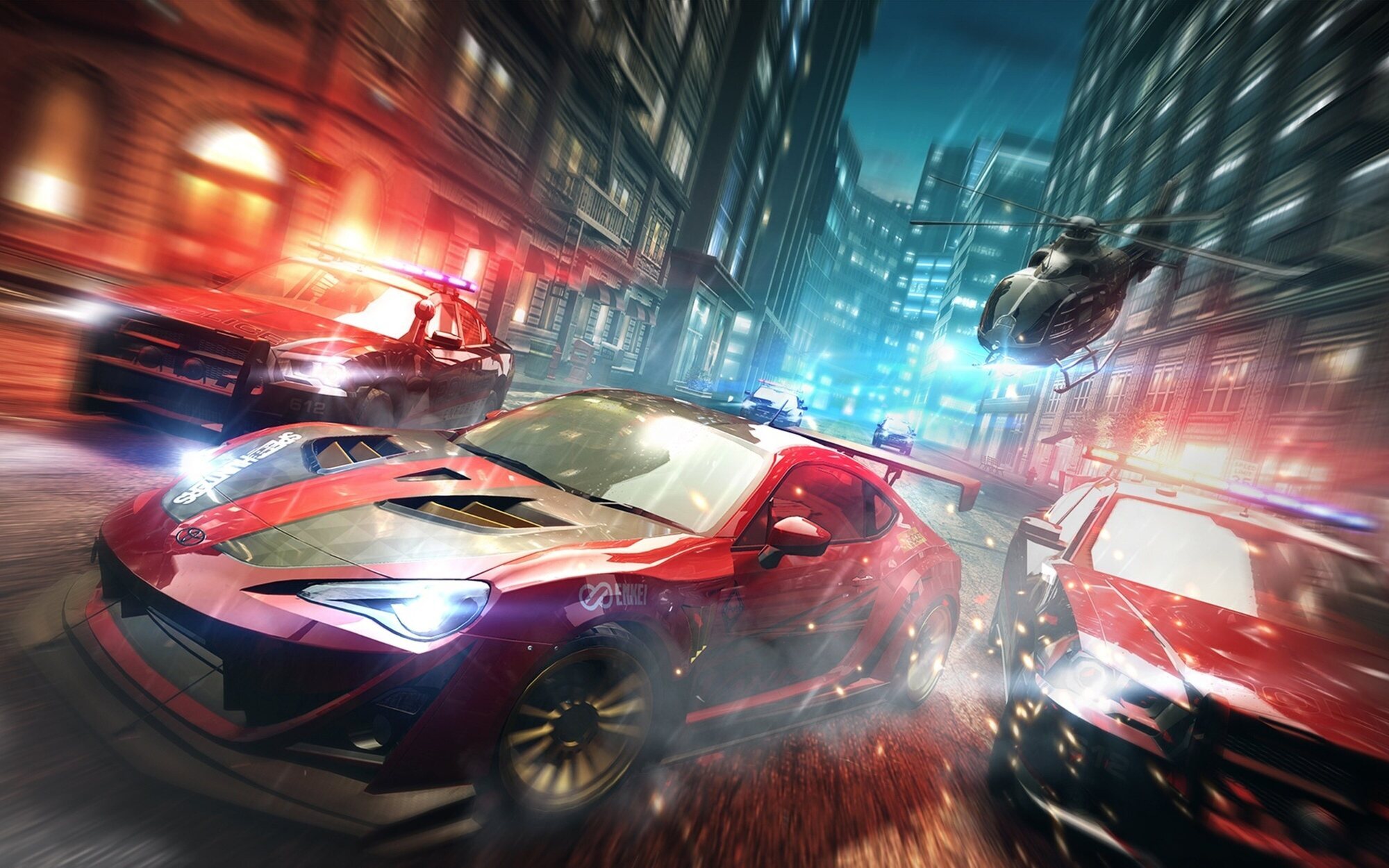 Primeras imágenes de 'Need for Speed: Unbound' filtradas, con un look muy rompedor
