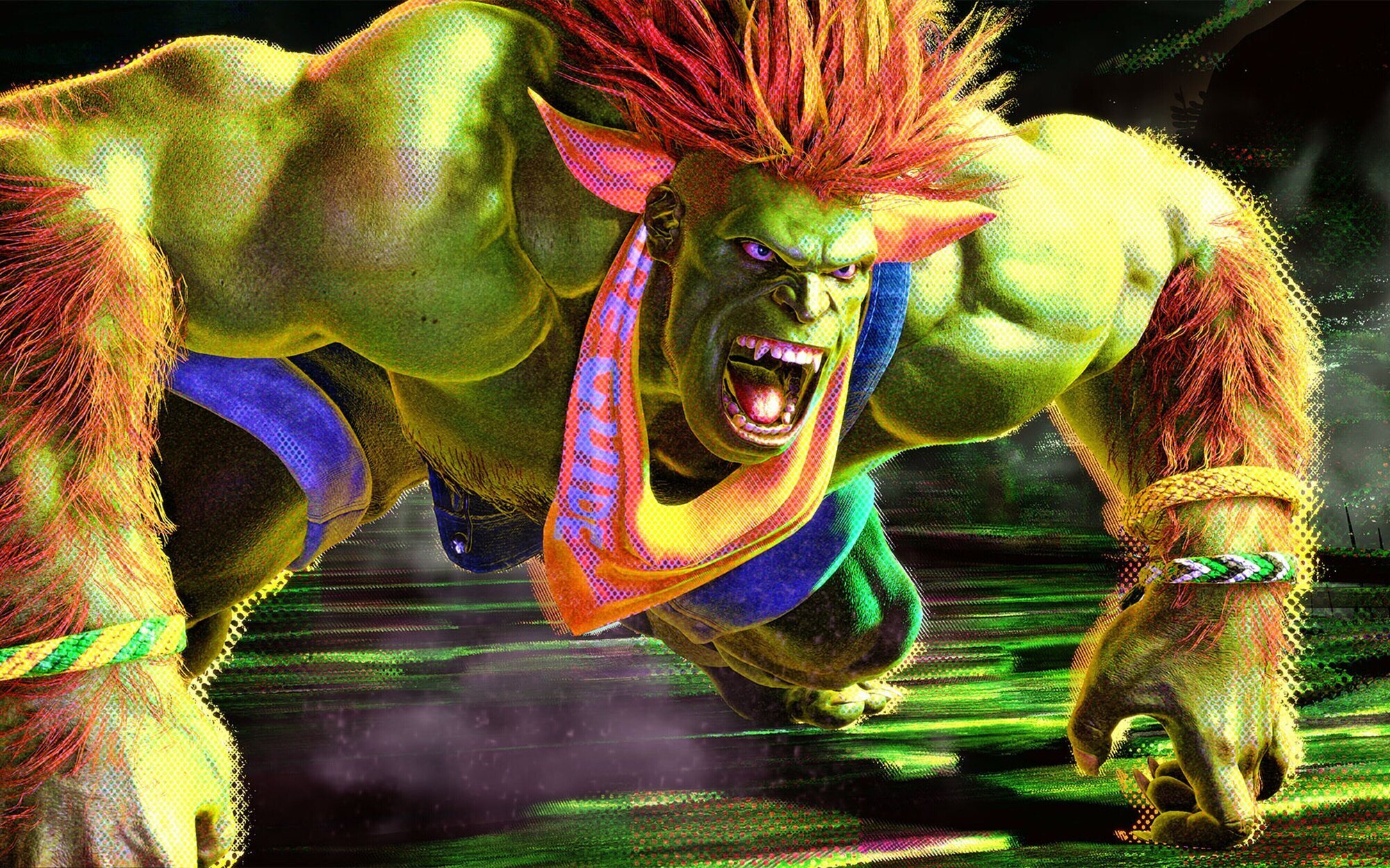 Capcom presenta el tema principal que acompañará a Blanka en 'Street Fighter 6'