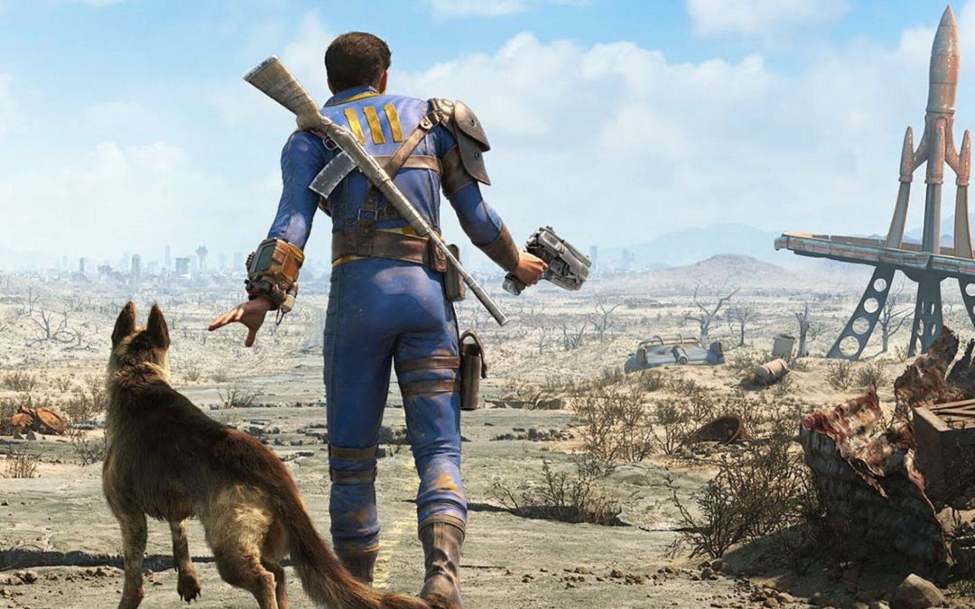 'Fallout 4' tendrá actualización gratis con mejoras para PS5 y Xbox Series X