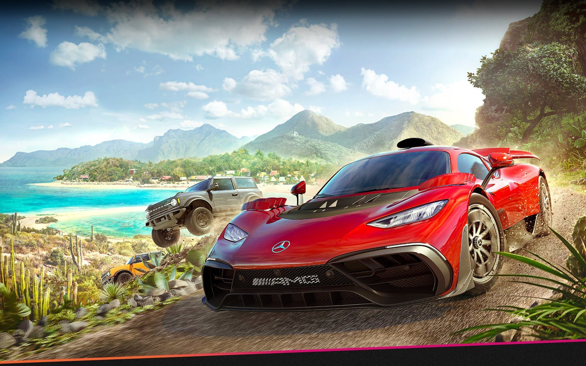 'Forza Horizon 5' se actualizará gratis en PC con Ray Tracing, Nvidia DLSS y más
